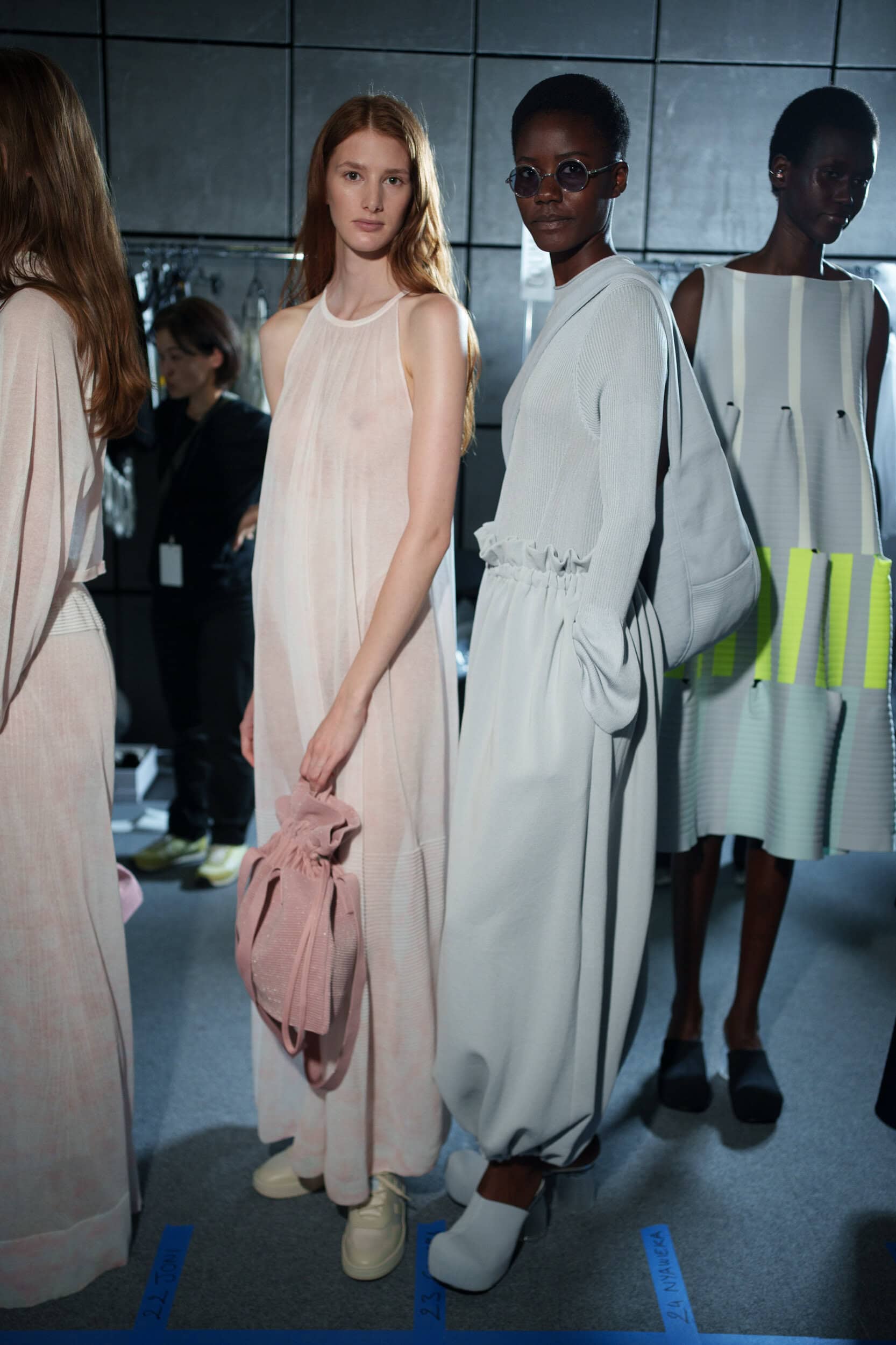 Cfcl Spring 2026 Fashion Show Backstage