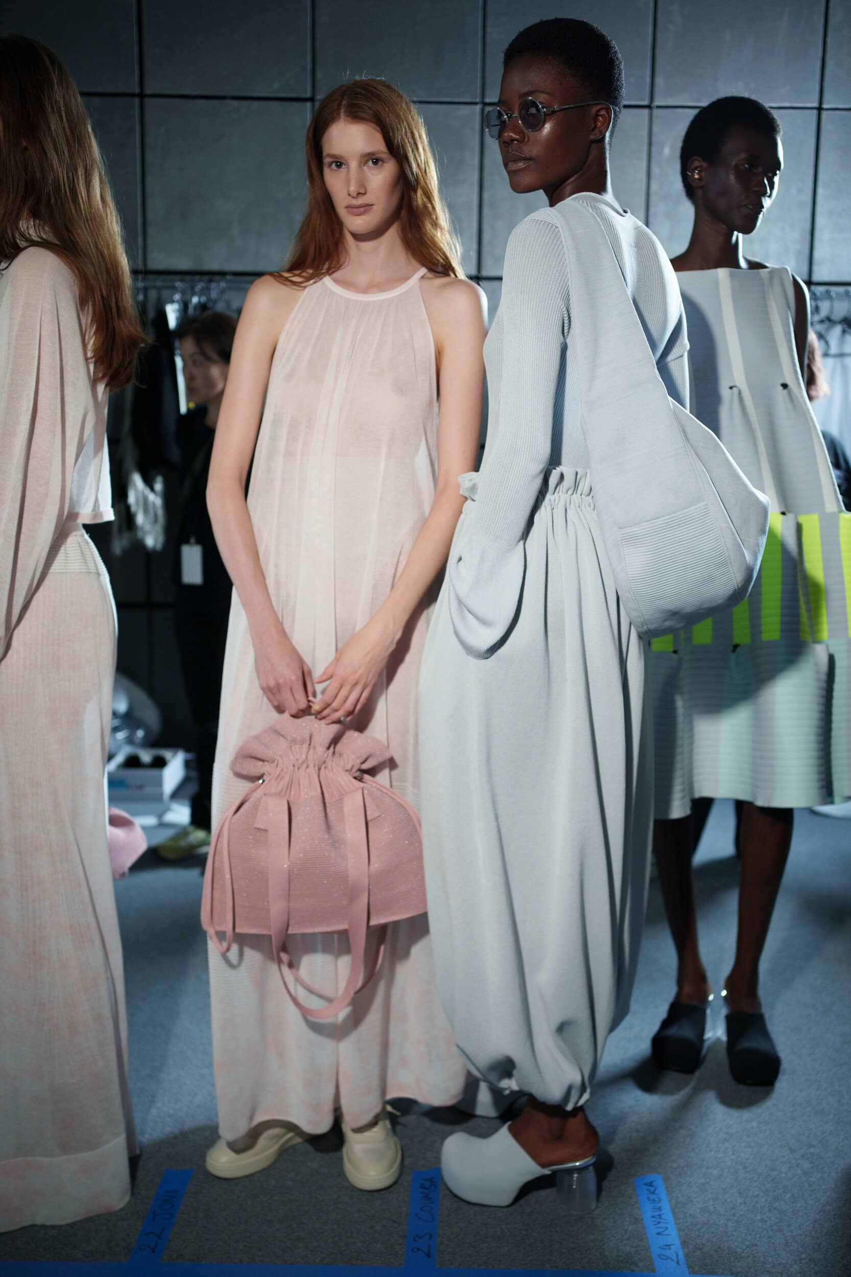 Cfcl Spring 2026 Fashion Show Backstage
