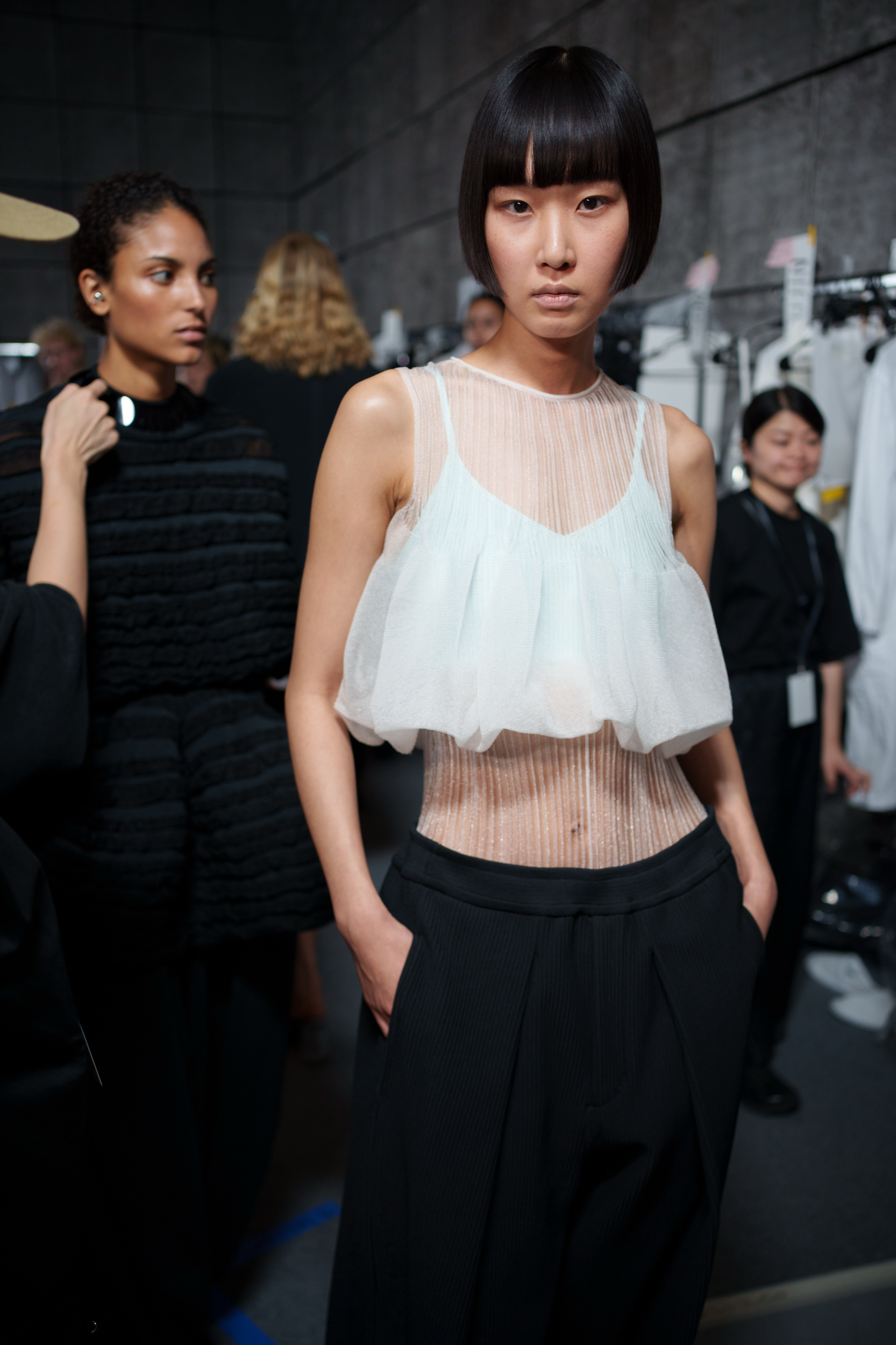 Cfcl Spring 2026 Fashion Show Backstage