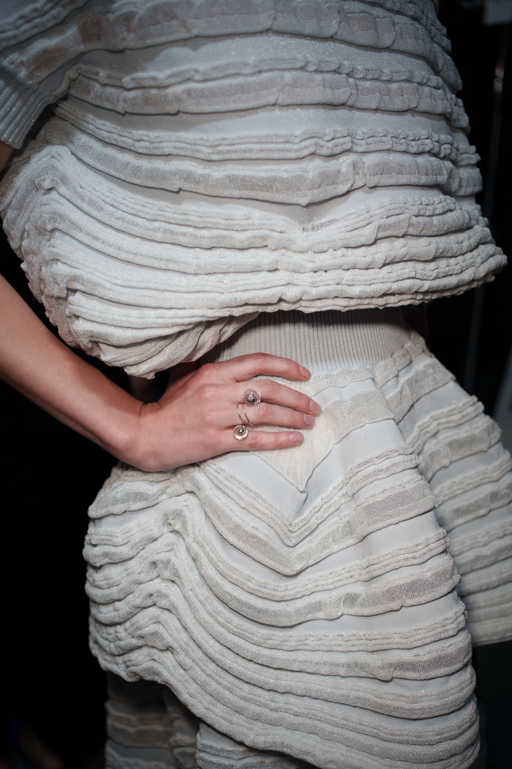 Cfcl Spring 2026 Fashion Show Backstage