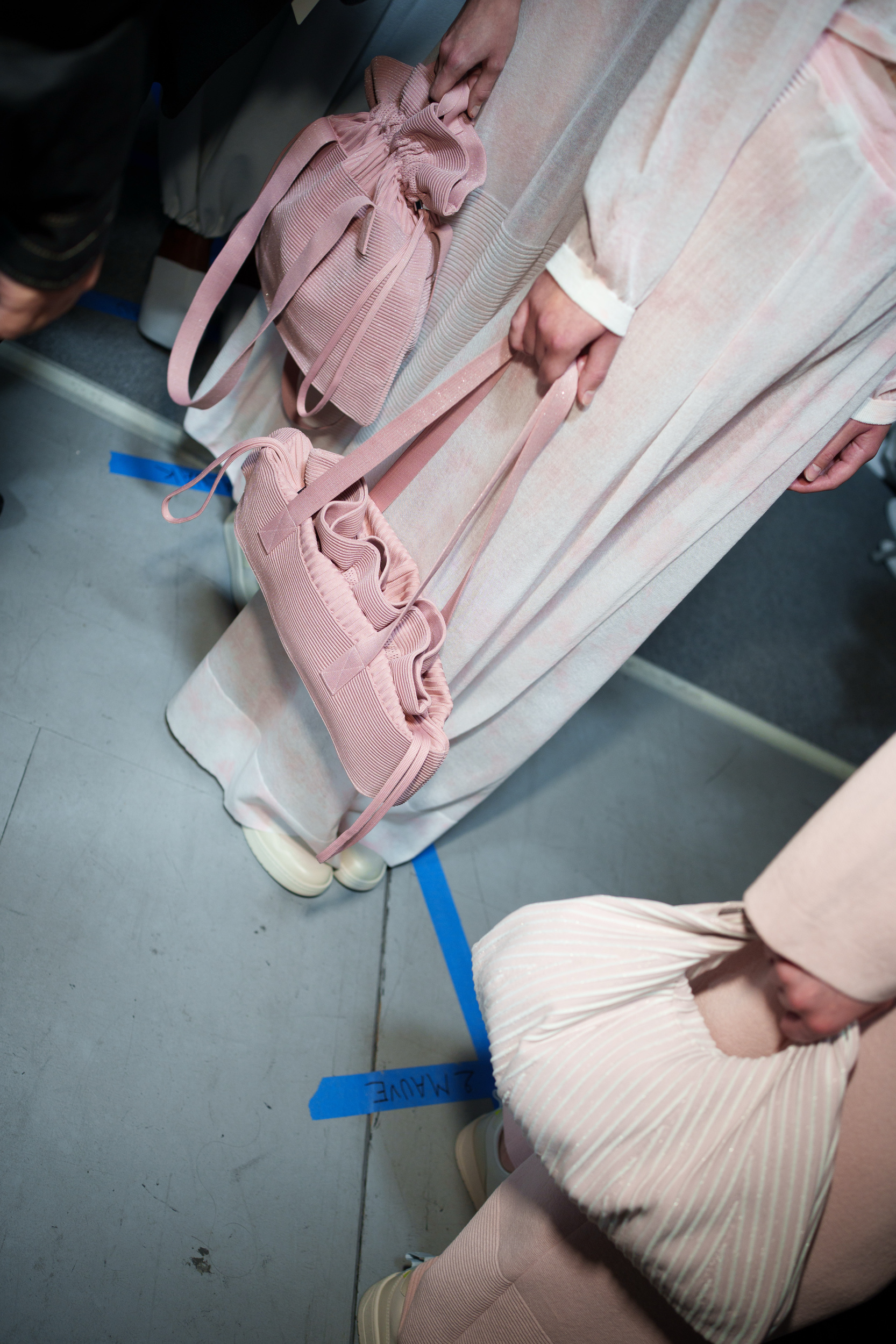Cfcl Spring 2026 Fashion Show Backstage