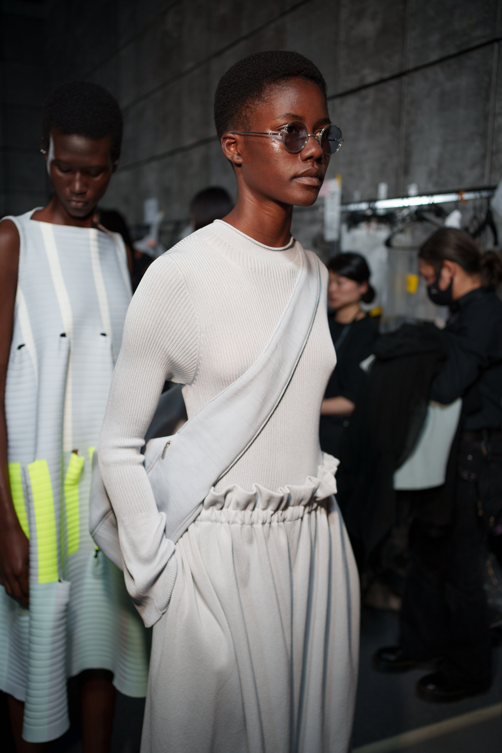 Cfcl Spring 2026 Fashion Show Backstage