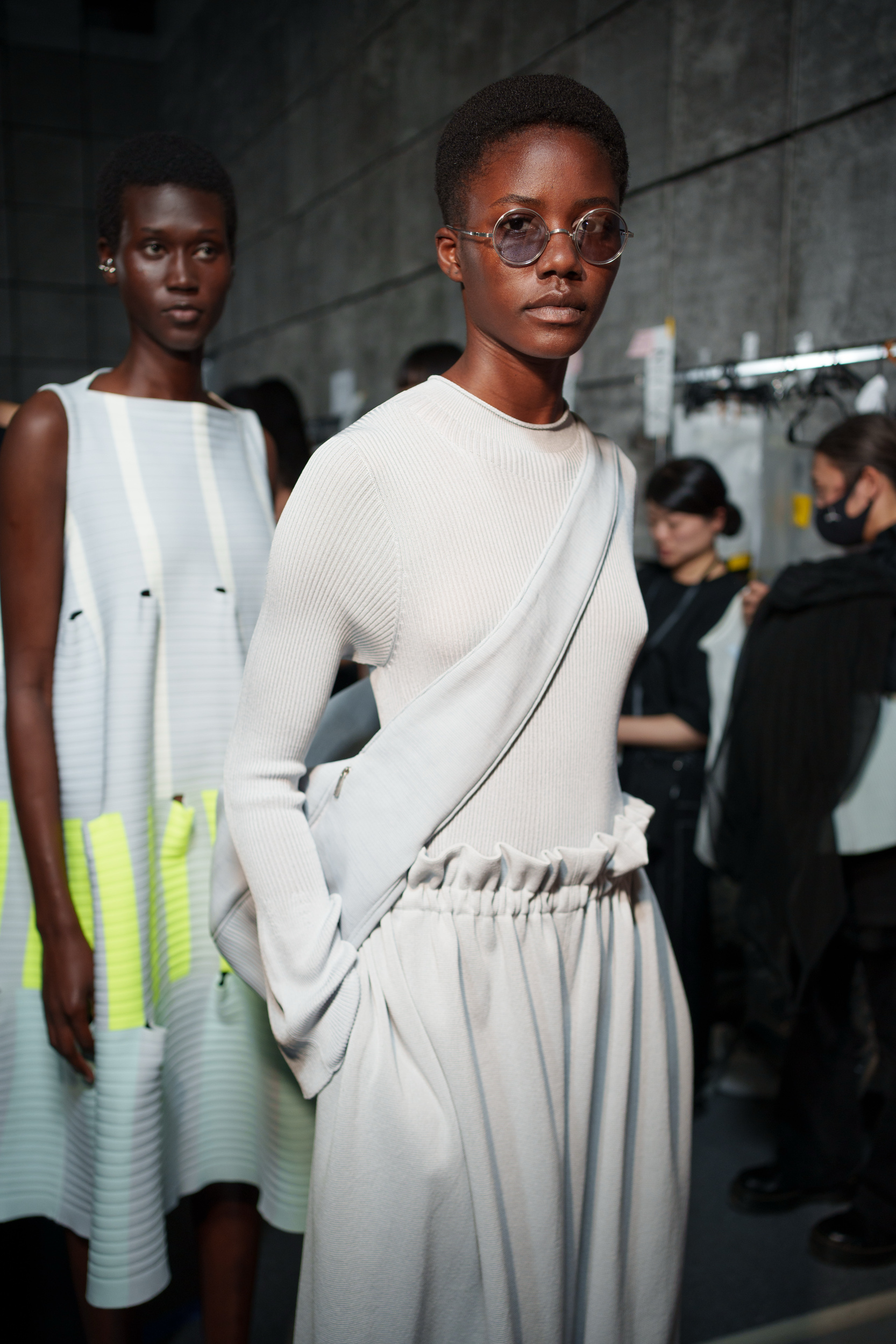 Cfcl Spring 2026 Fashion Show Backstage