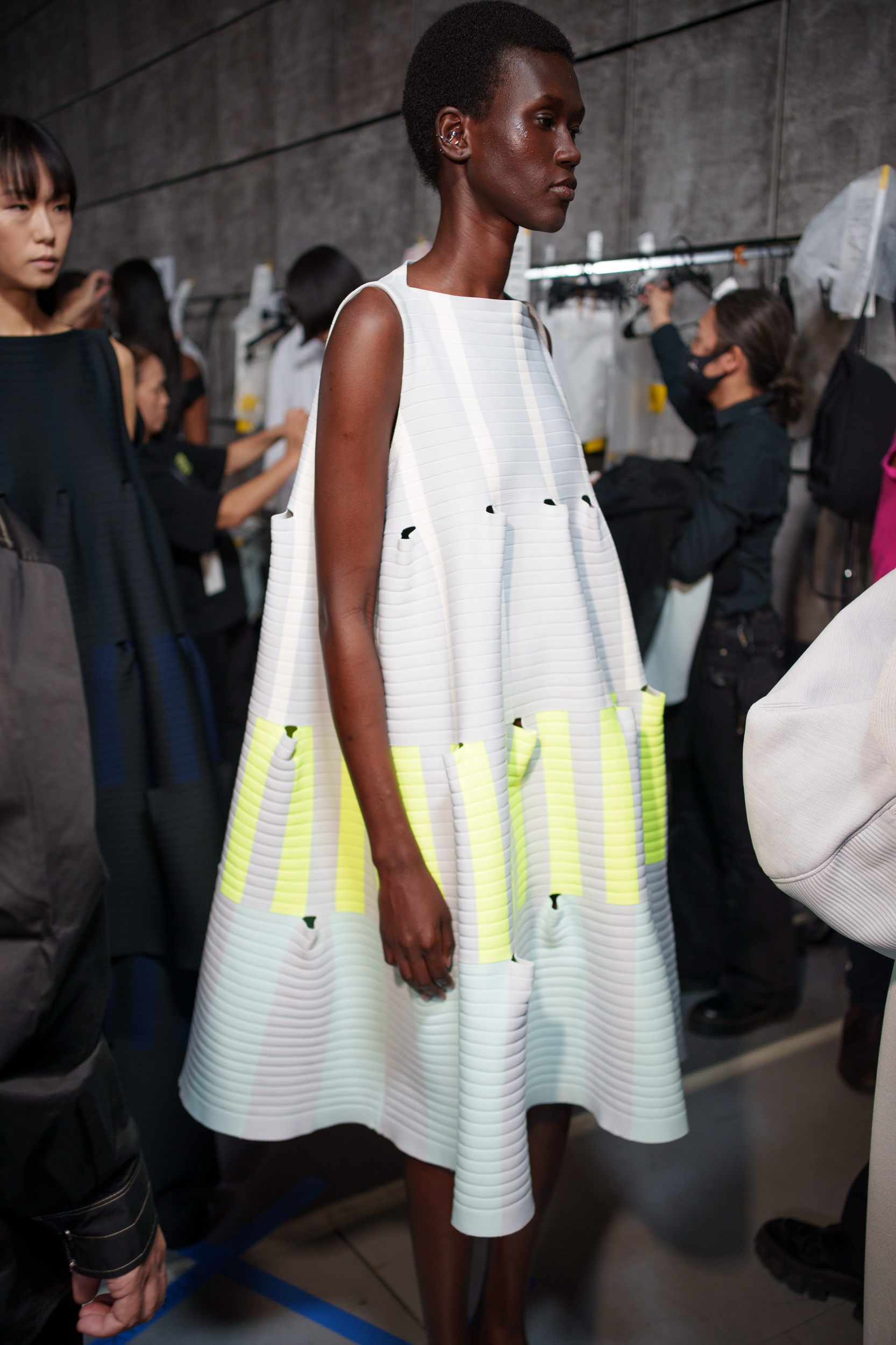 Cfcl Spring 2026 Fashion Show Backstage