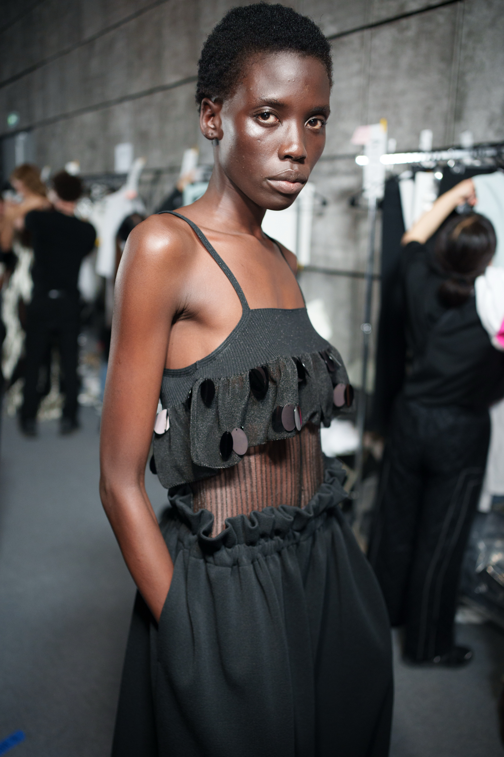 Cfcl Spring 2026 Fashion Show Backstage