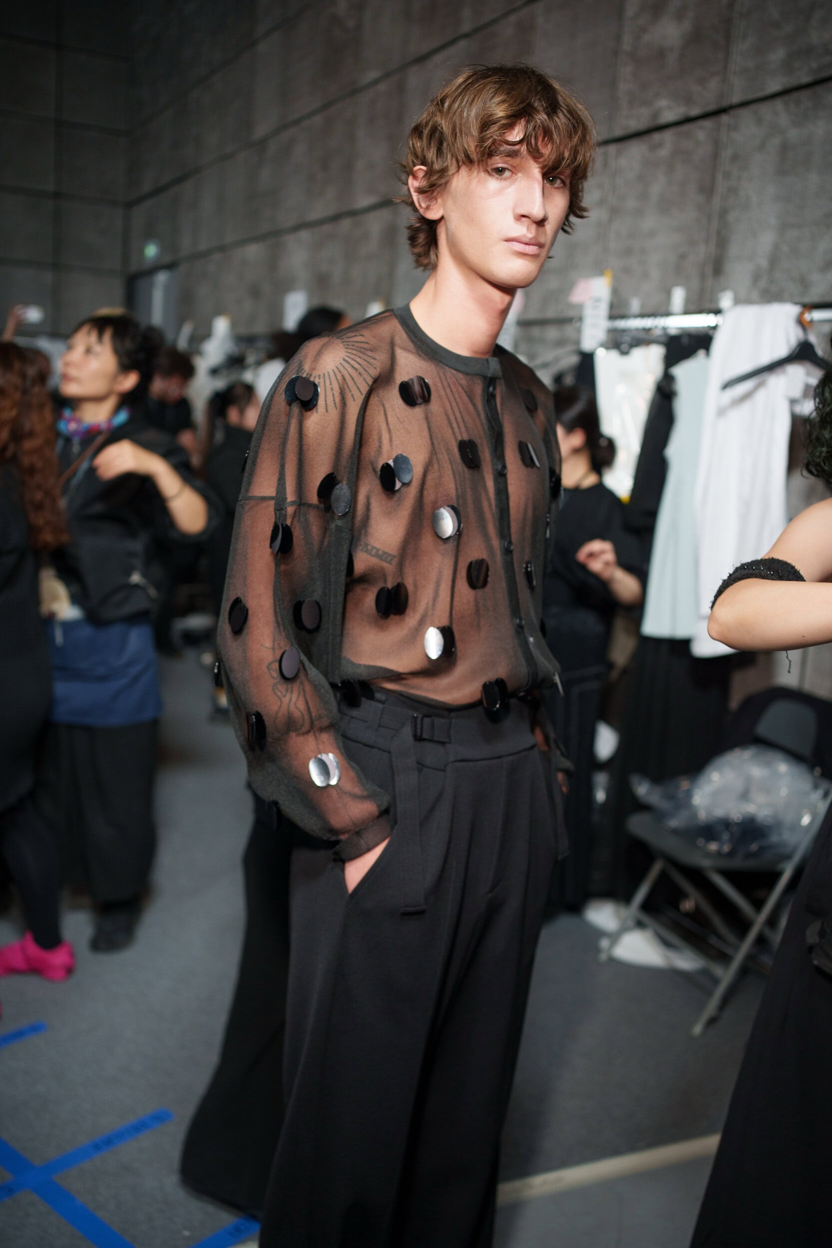 Cfcl Spring 2026 Fashion Show Backstage