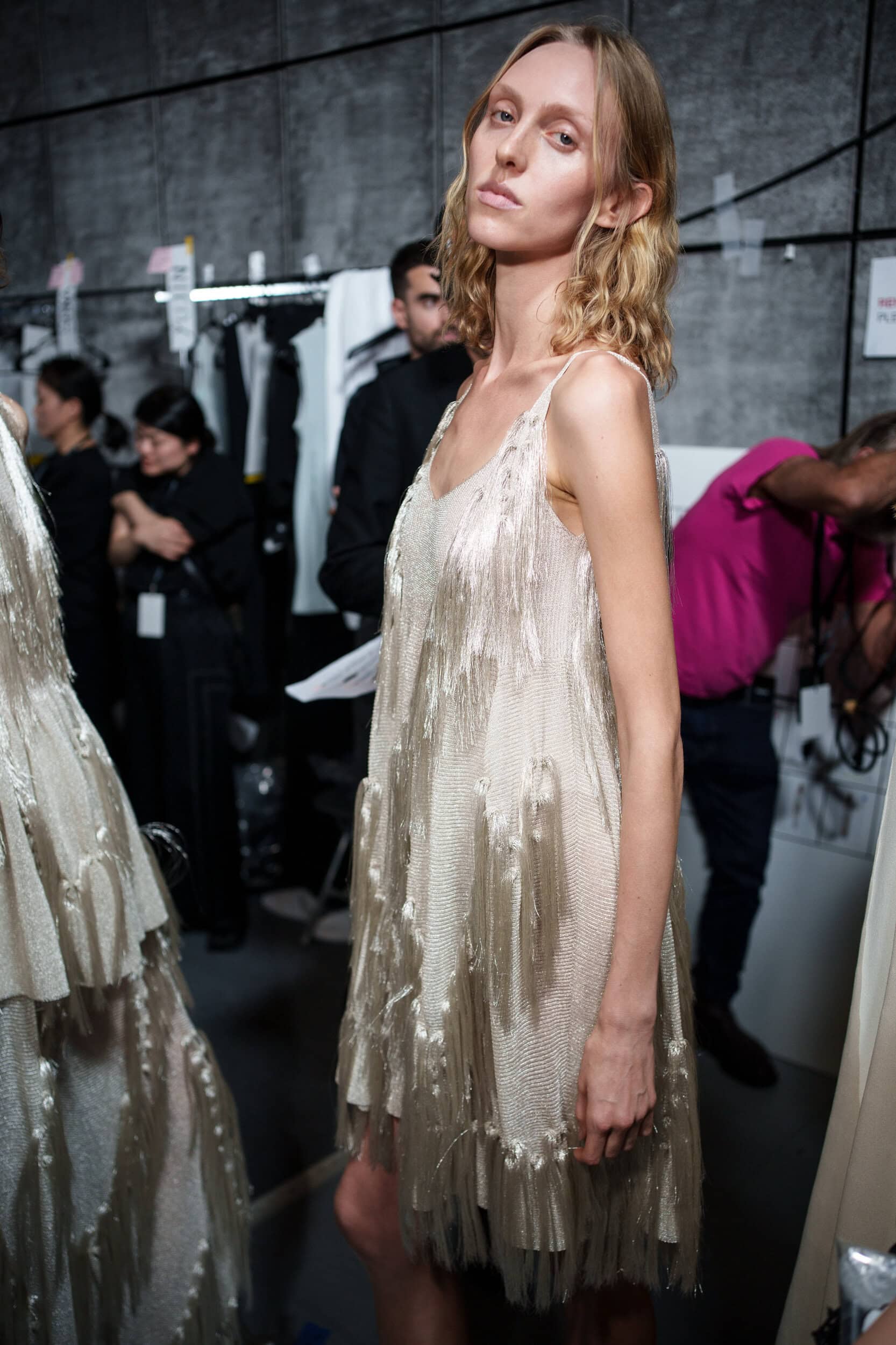 Cfcl Spring 2026 Fashion Show Backstage