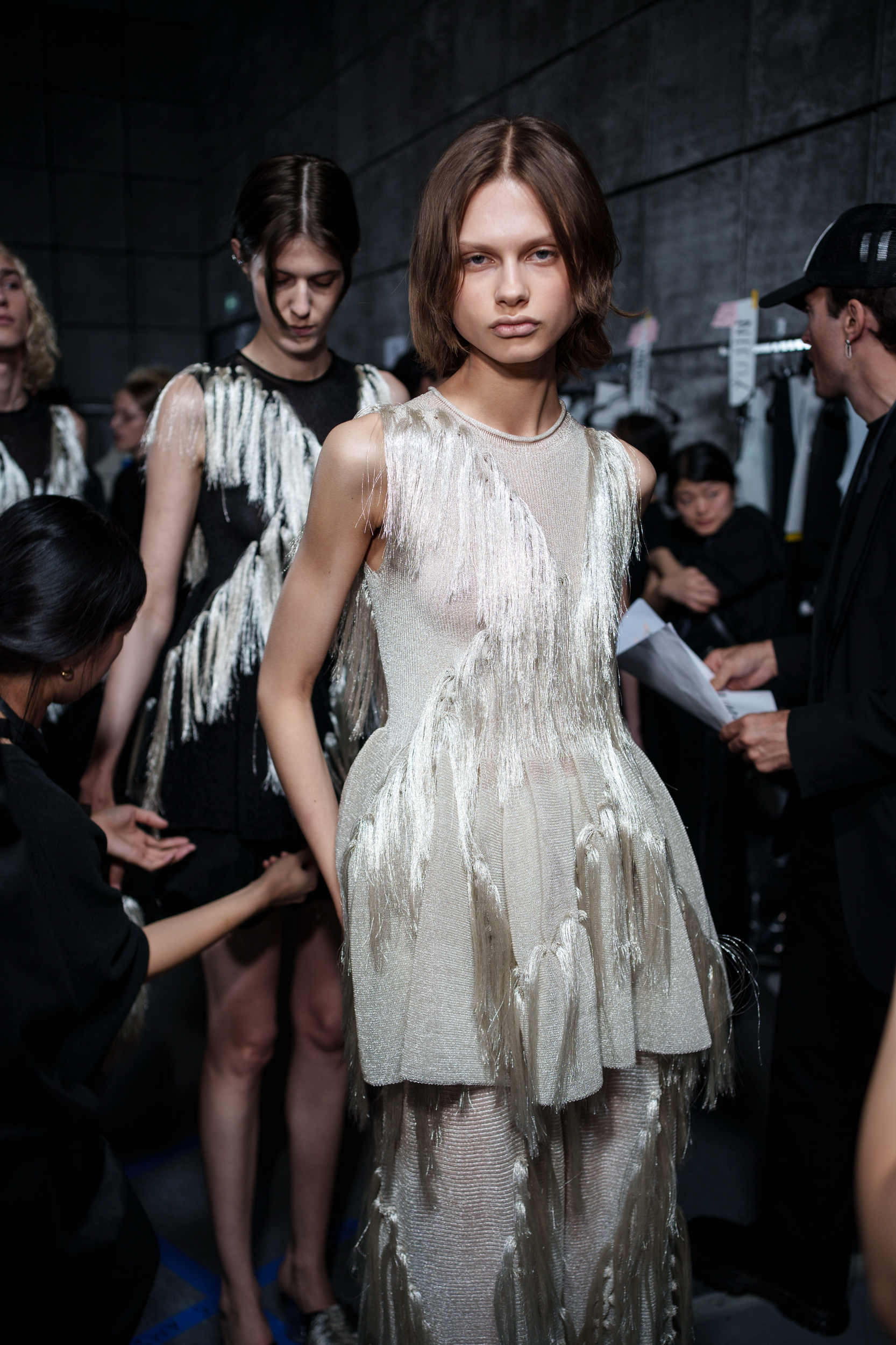 Cfcl Spring 2026 Fashion Show Backstage