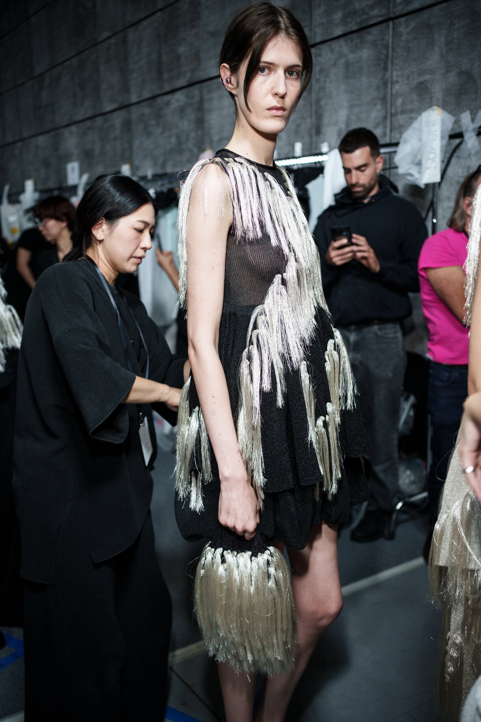 Cfcl Spring 2026 Fashion Show Backstage