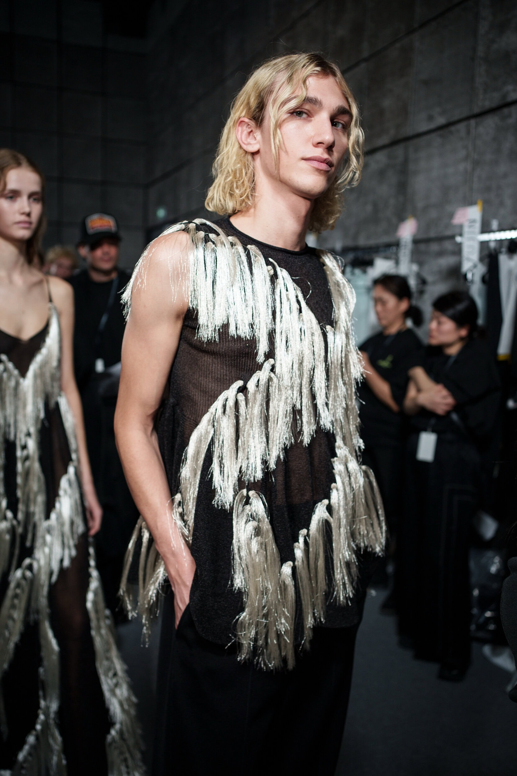 Cfcl Spring 2026 Fashion Show Backstage