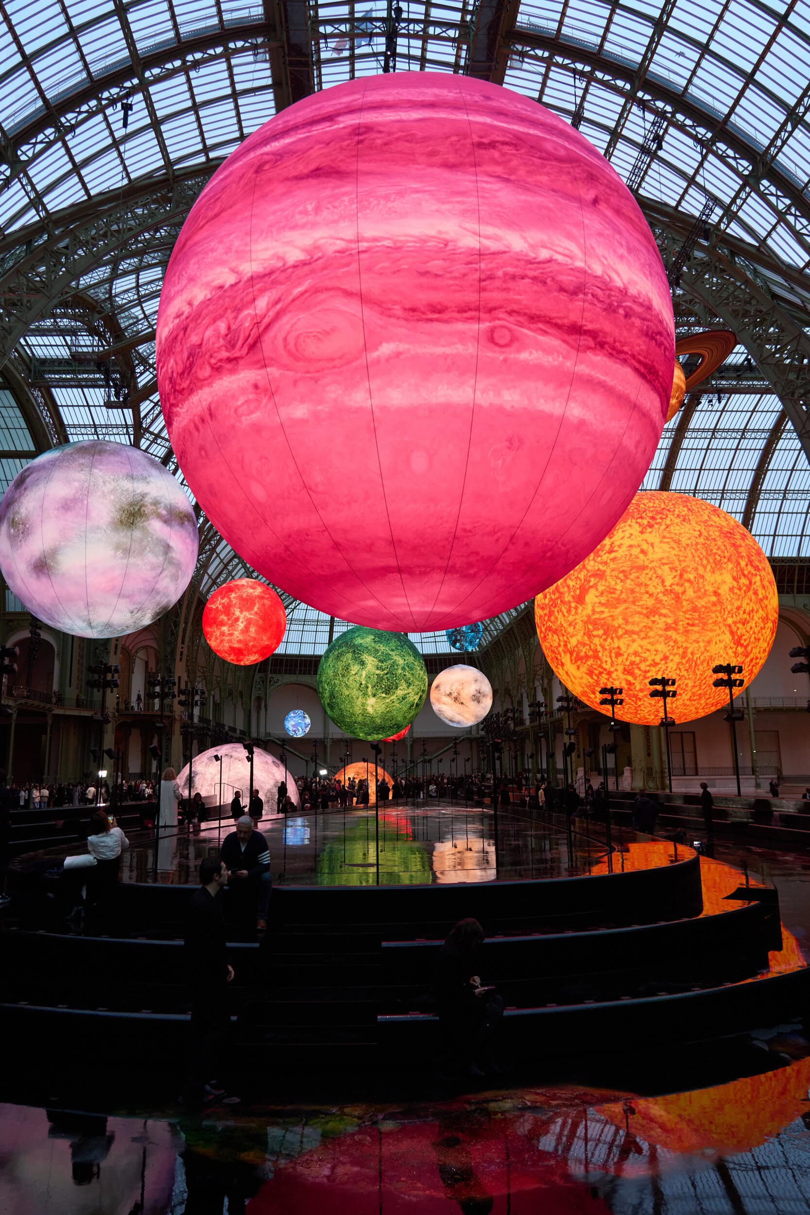 Chanel Spring 2026 Fashion Show Atmosphere