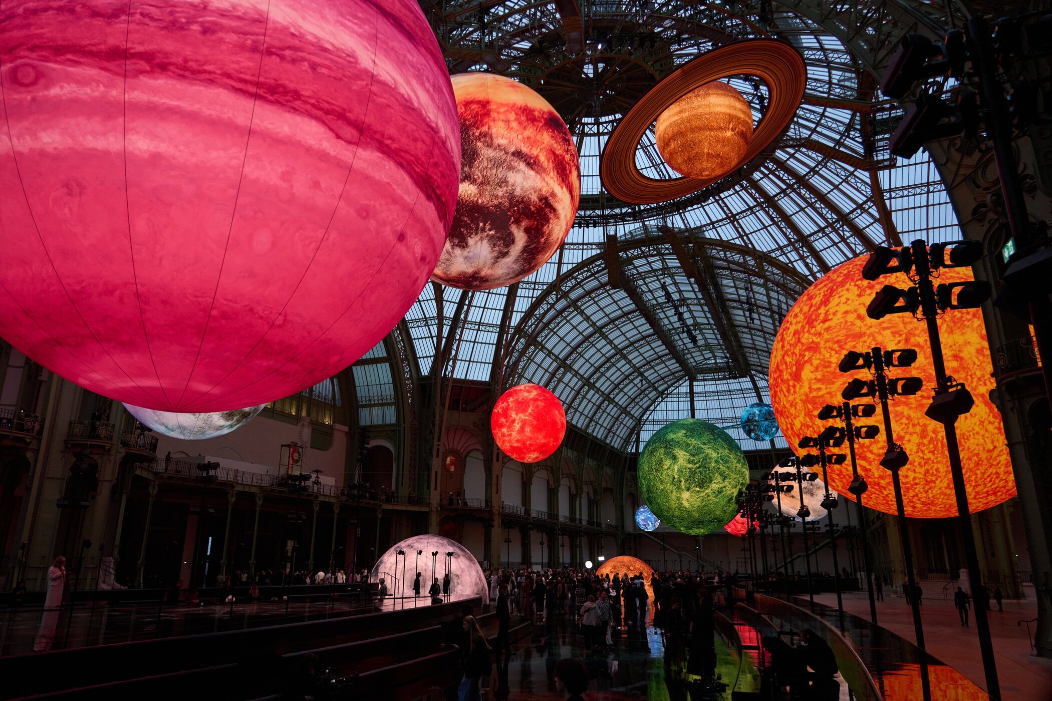 Chanel Spring 2026 Fashion Show Atmosphere