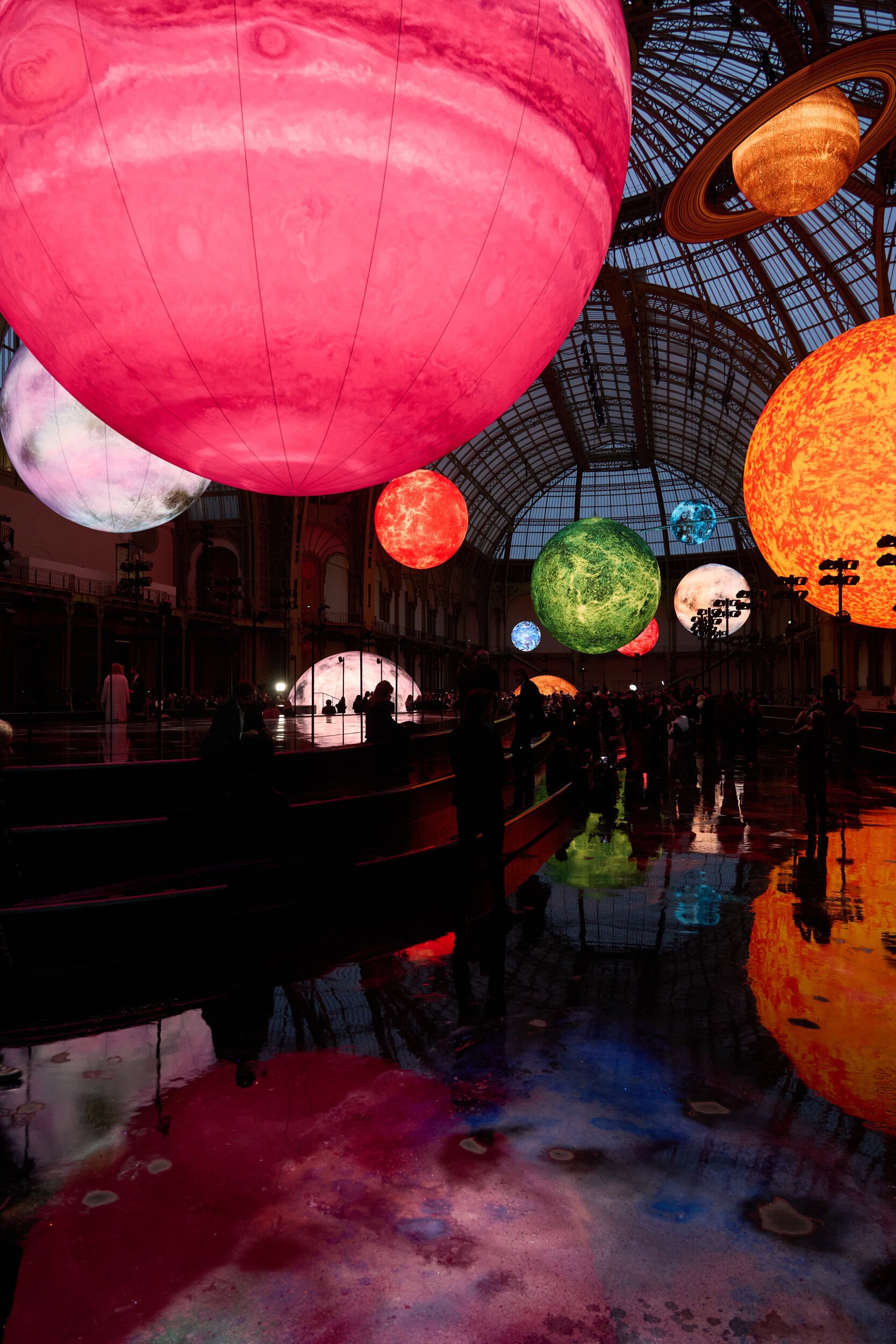 Chanel Spring 2026 Fashion Show Atmosphere