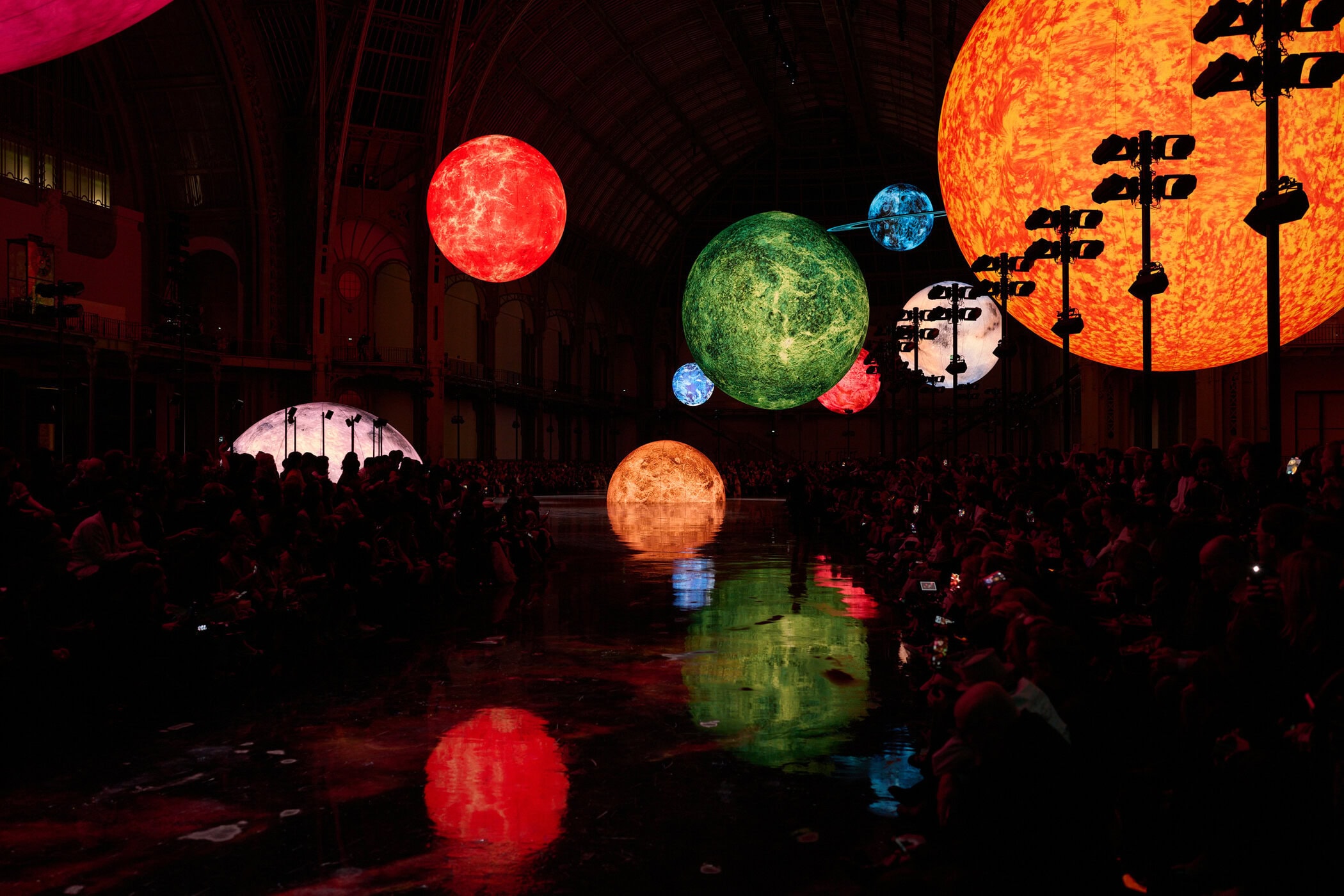 Chanel Spring 2026 Fashion Show Atmosphere