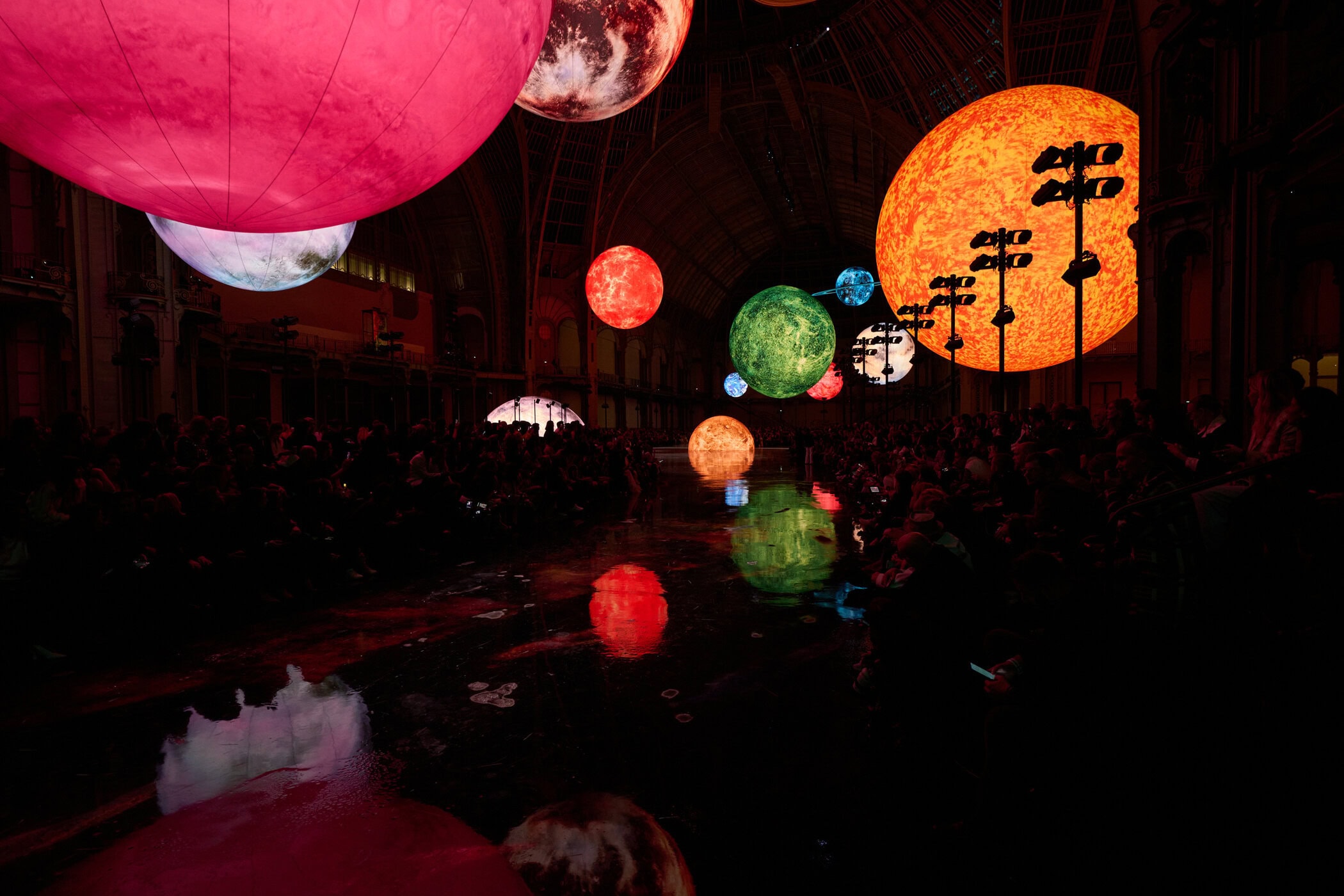 Chanel Spring 2026 Fashion Show Atmosphere