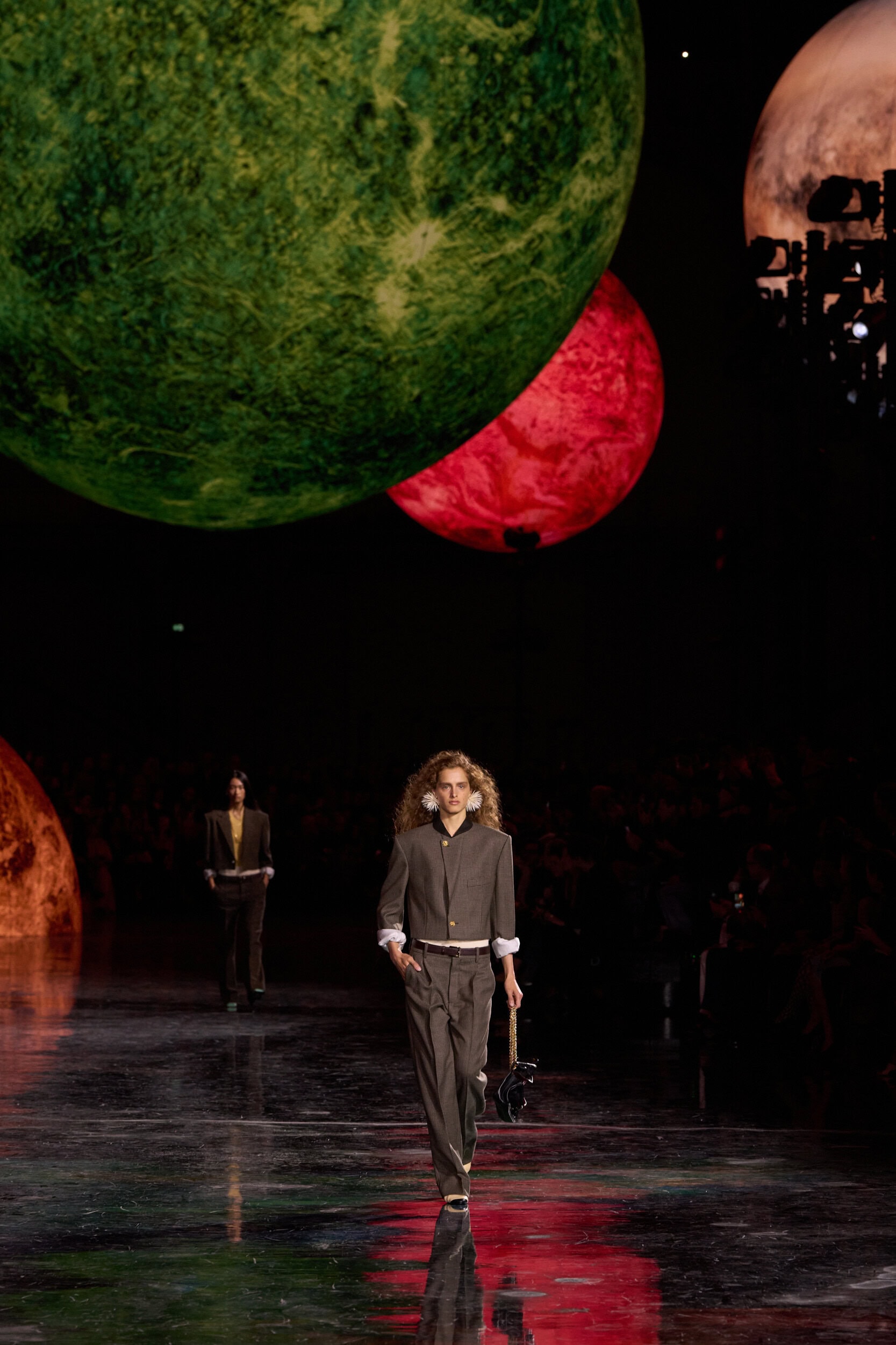 Chanel Spring 2026 Fashion Show Atmosphere
