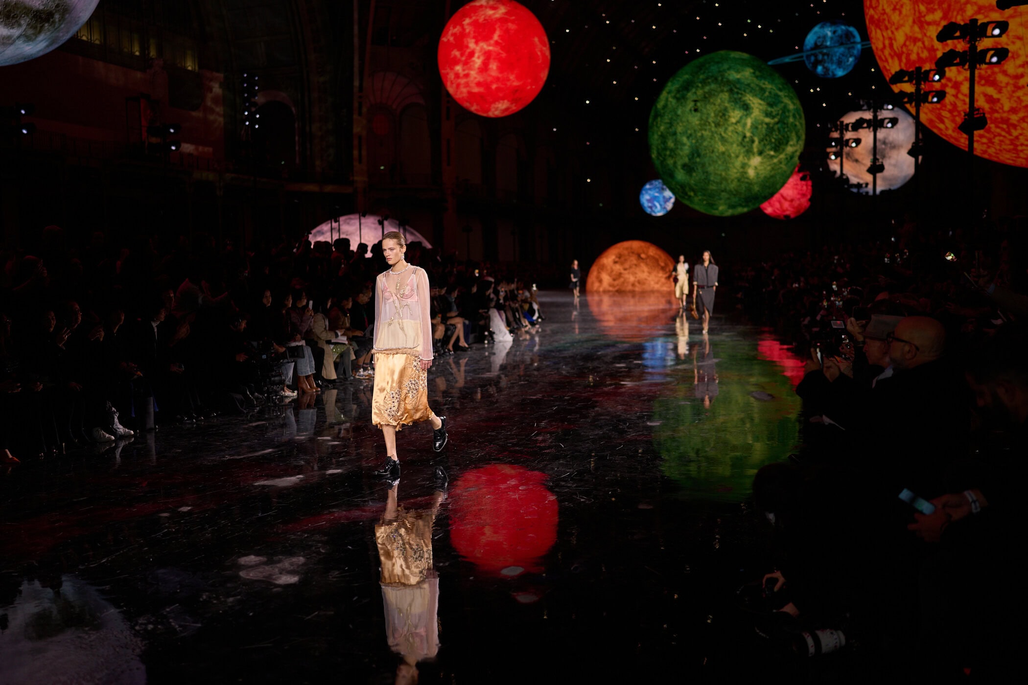 Chanel Spring 2026 Fashion Show Atmosphere
