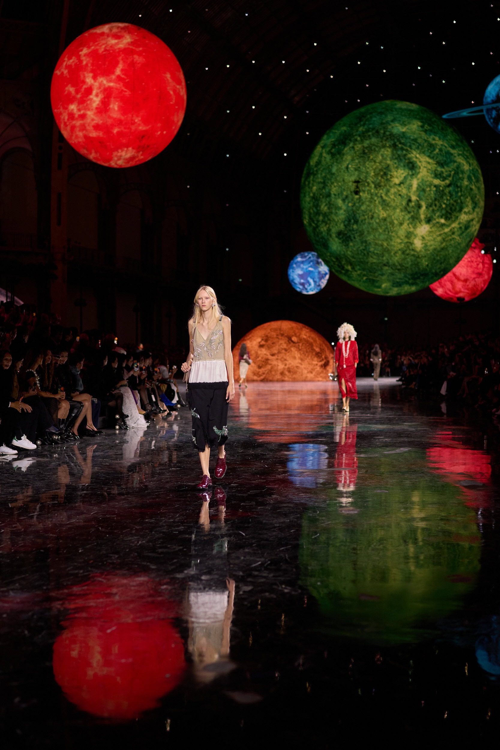 Chanel Spring 2026 Fashion Show Atmosphere
