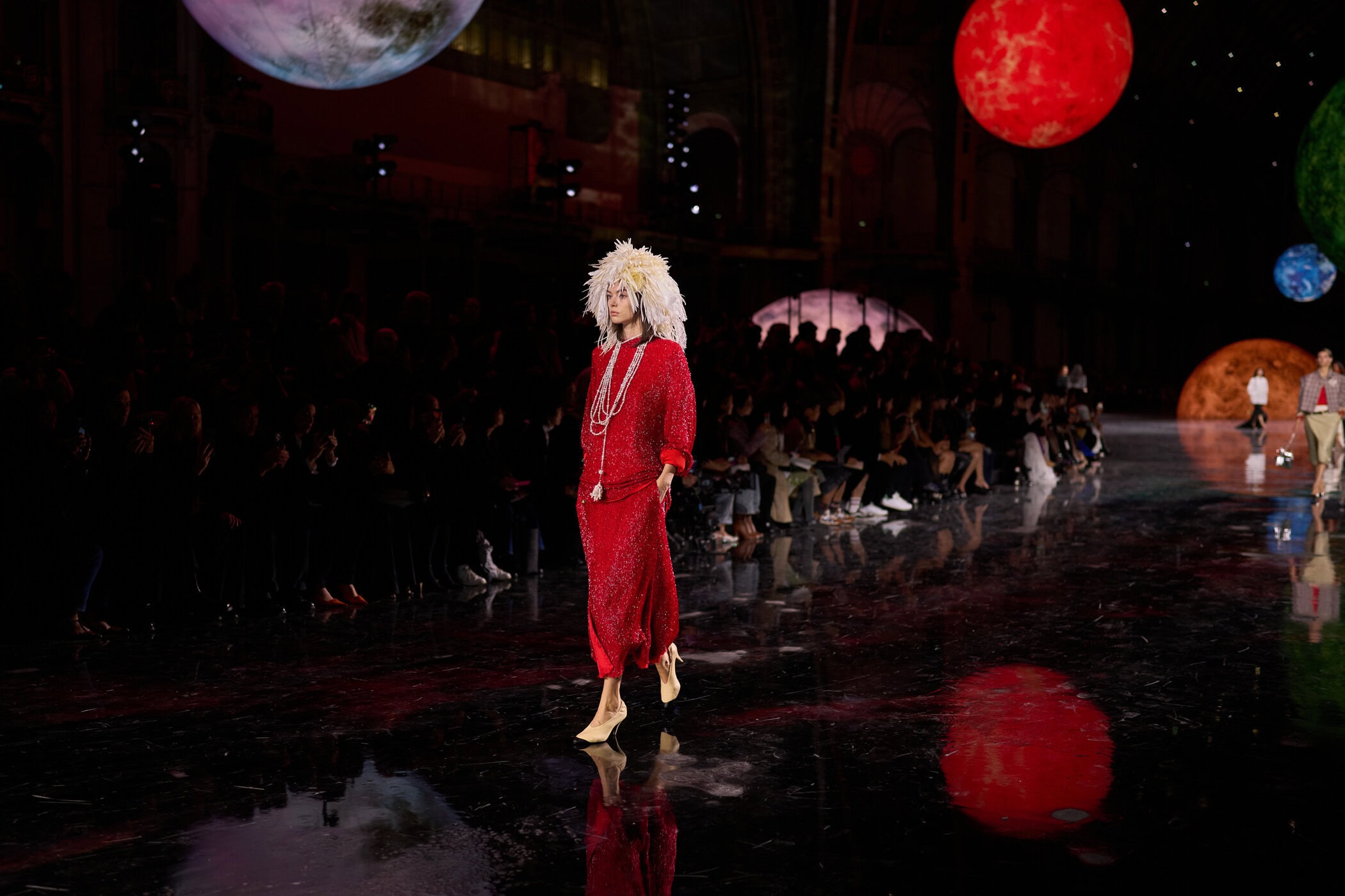 Chanel Spring 2026 Fashion Show Atmosphere
