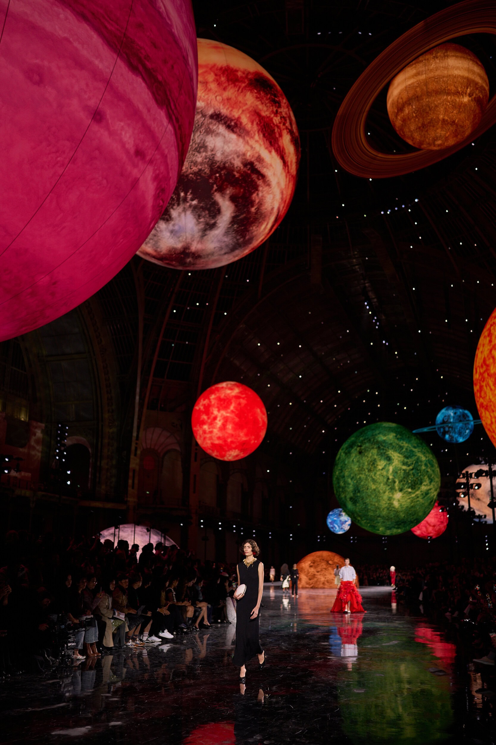 Chanel Spring 2026 Fashion Show Atmosphere