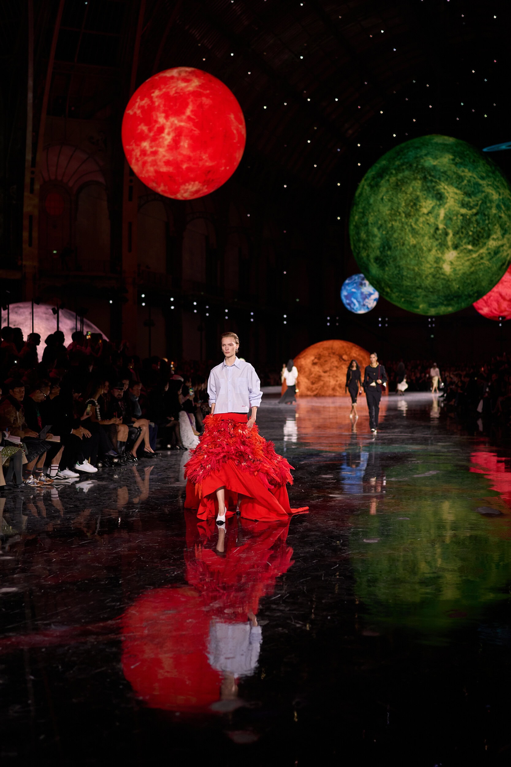 Chanel Spring 2026 Fashion Show Atmosphere