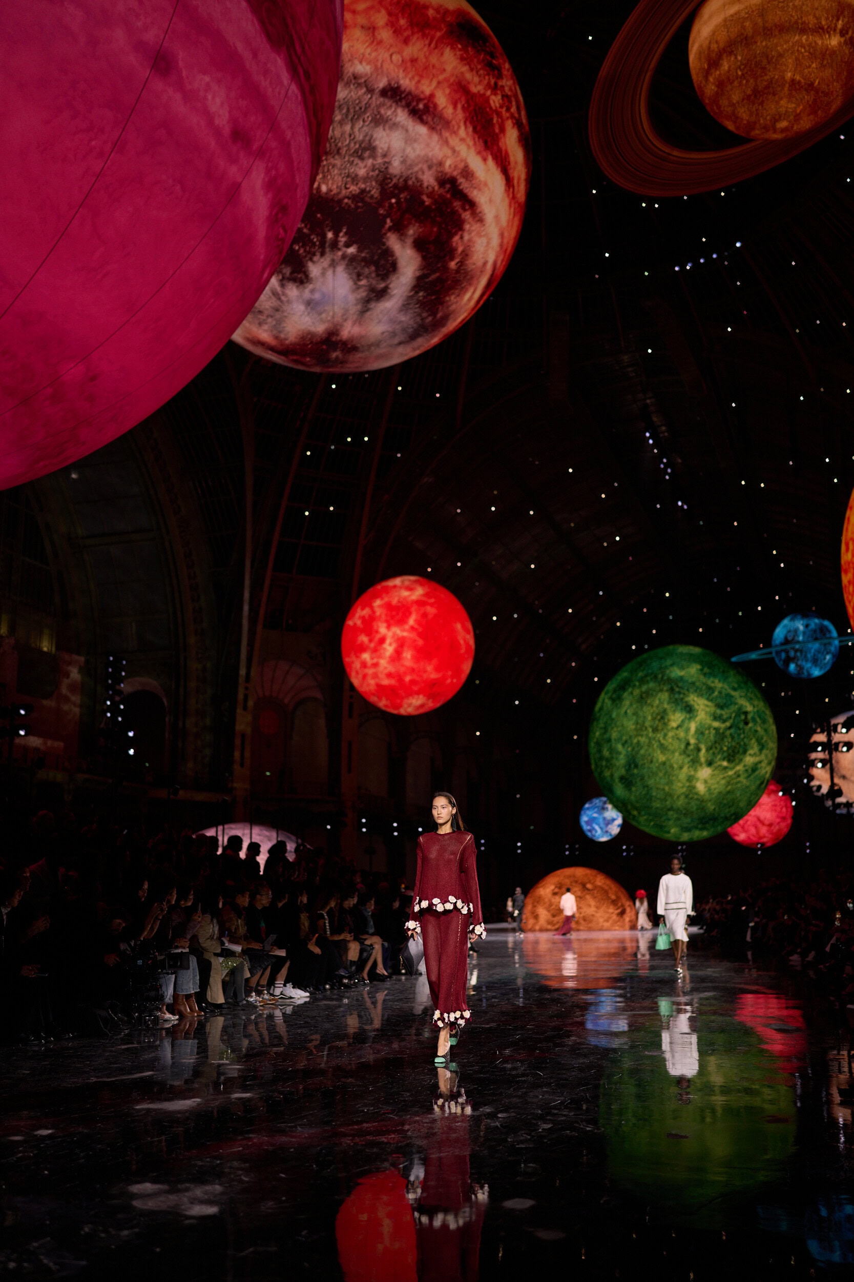 Chanel Spring 2026 Fashion Show Atmosphere