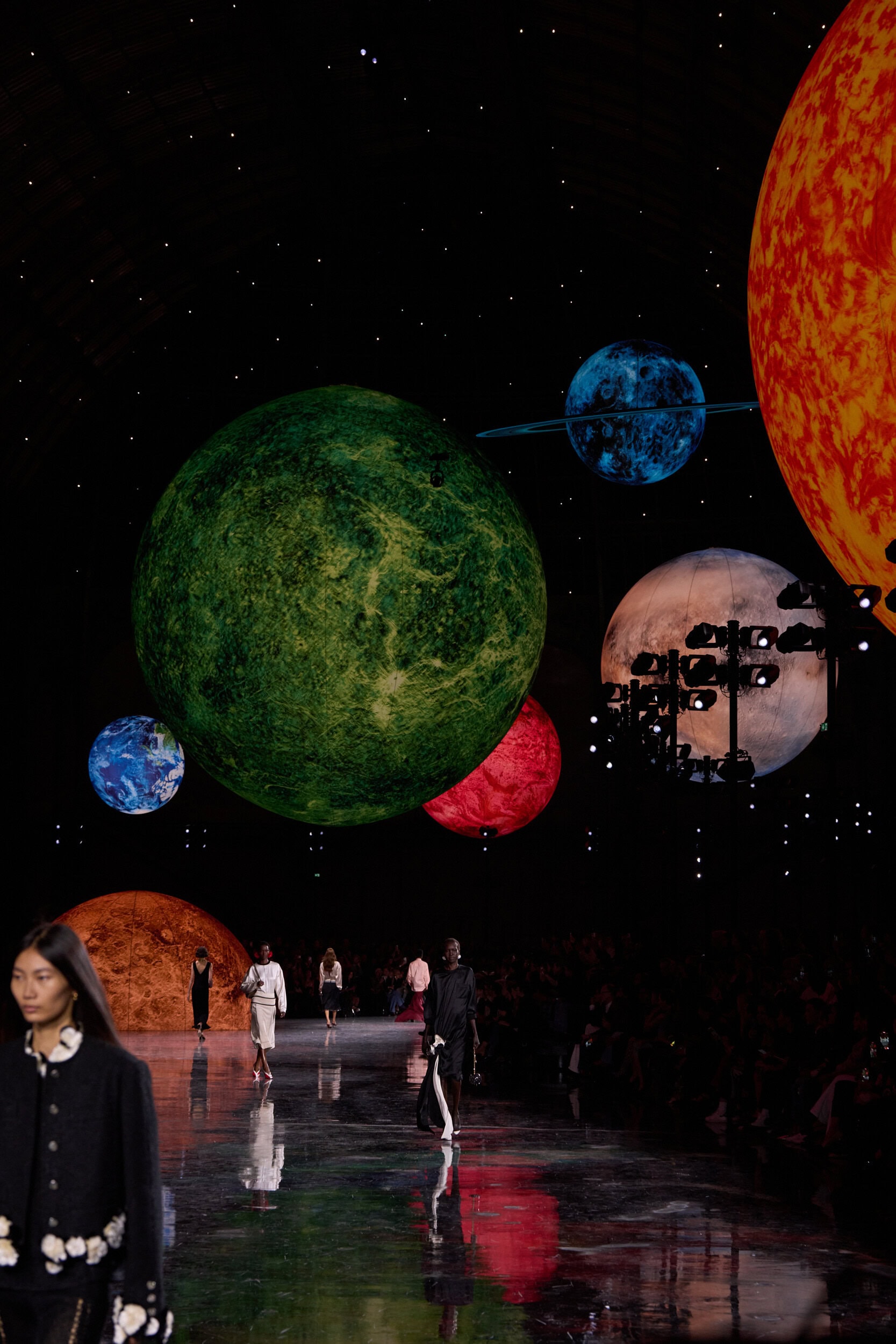 Chanel Spring 2026 Fashion Show Atmosphere