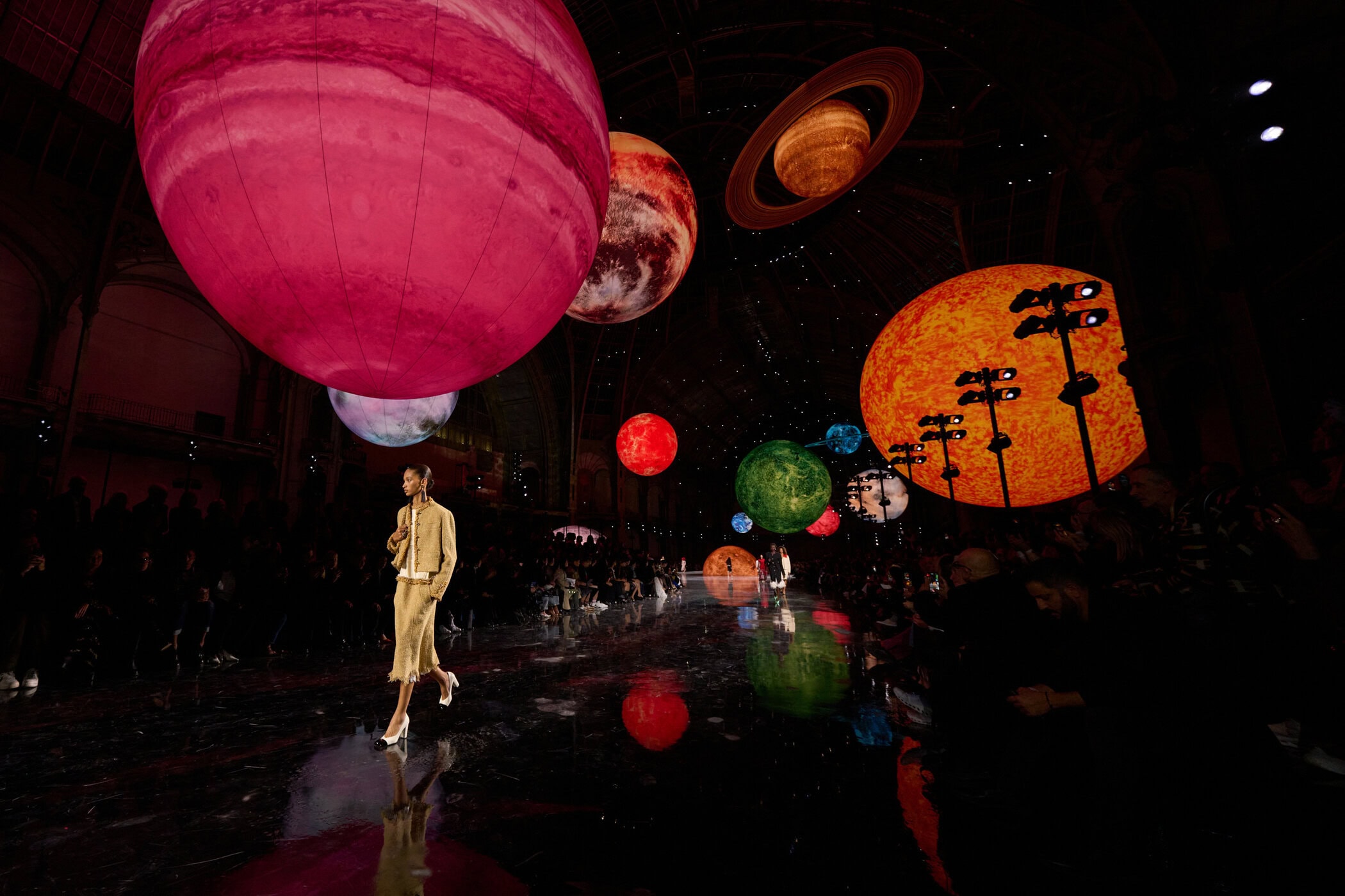 Chanel Spring 2026 Fashion Show Atmosphere