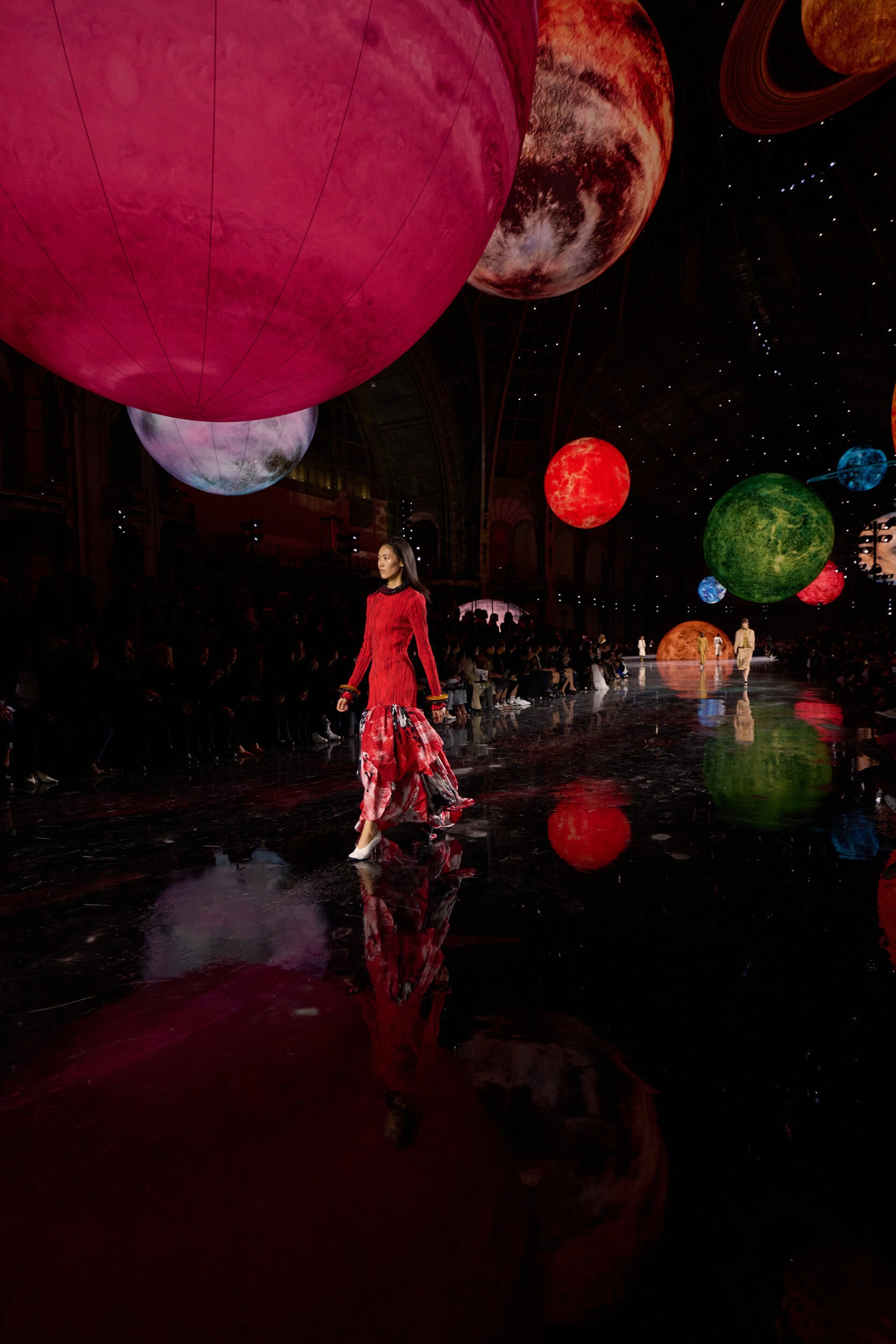 Chanel Spring 2026 Fashion Show Atmosphere