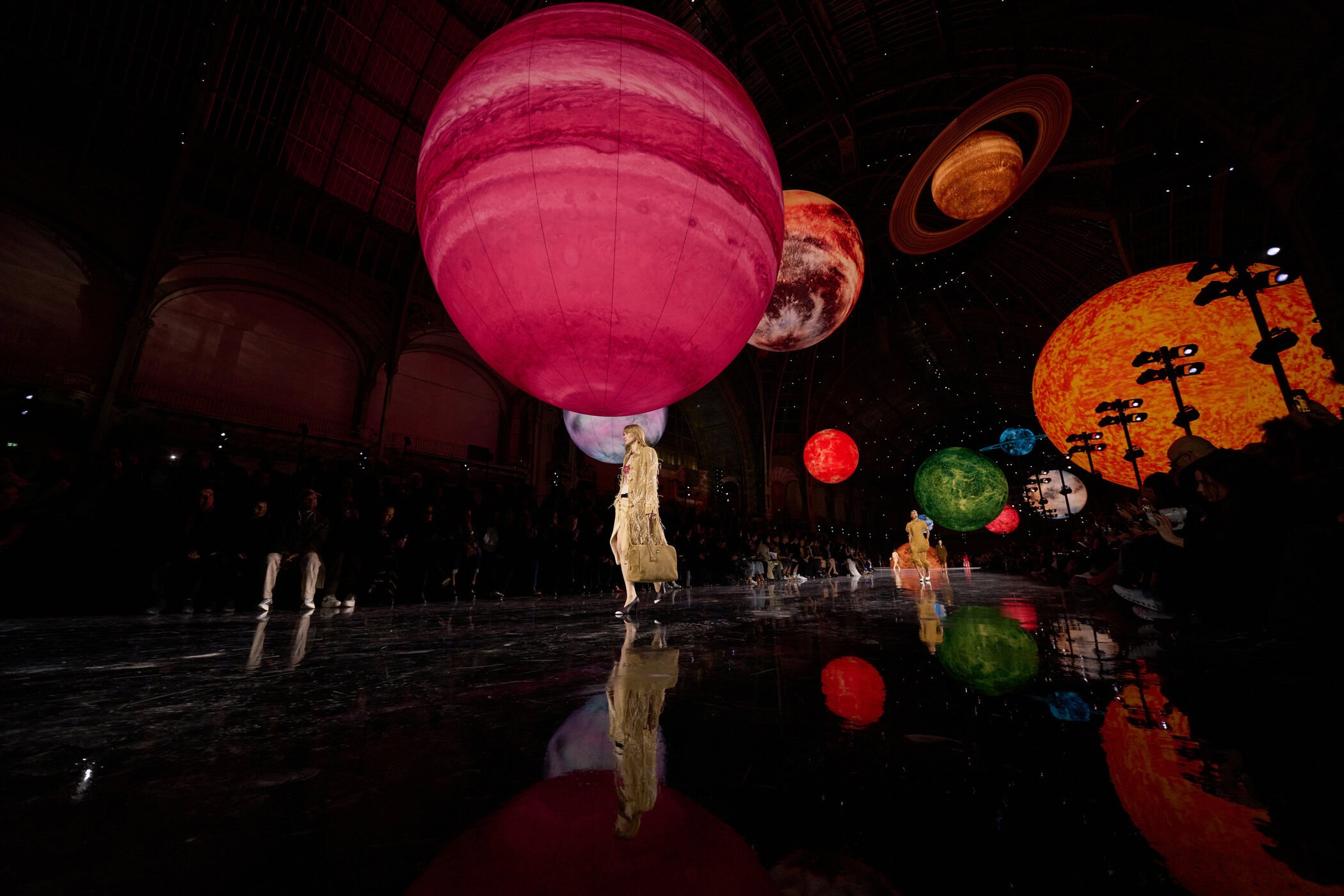 Chanel Spring 2026 Fashion Show Atmosphere