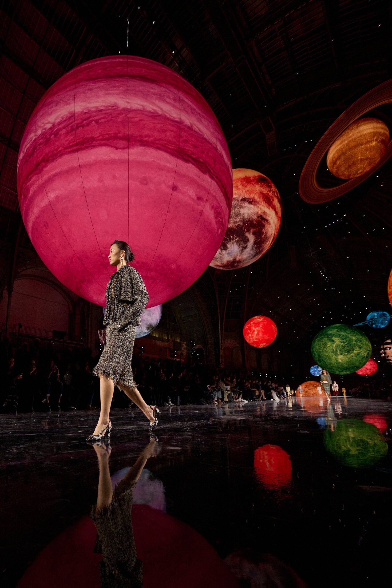 Chanel Spring 2026 Fashion Show Atmosphere