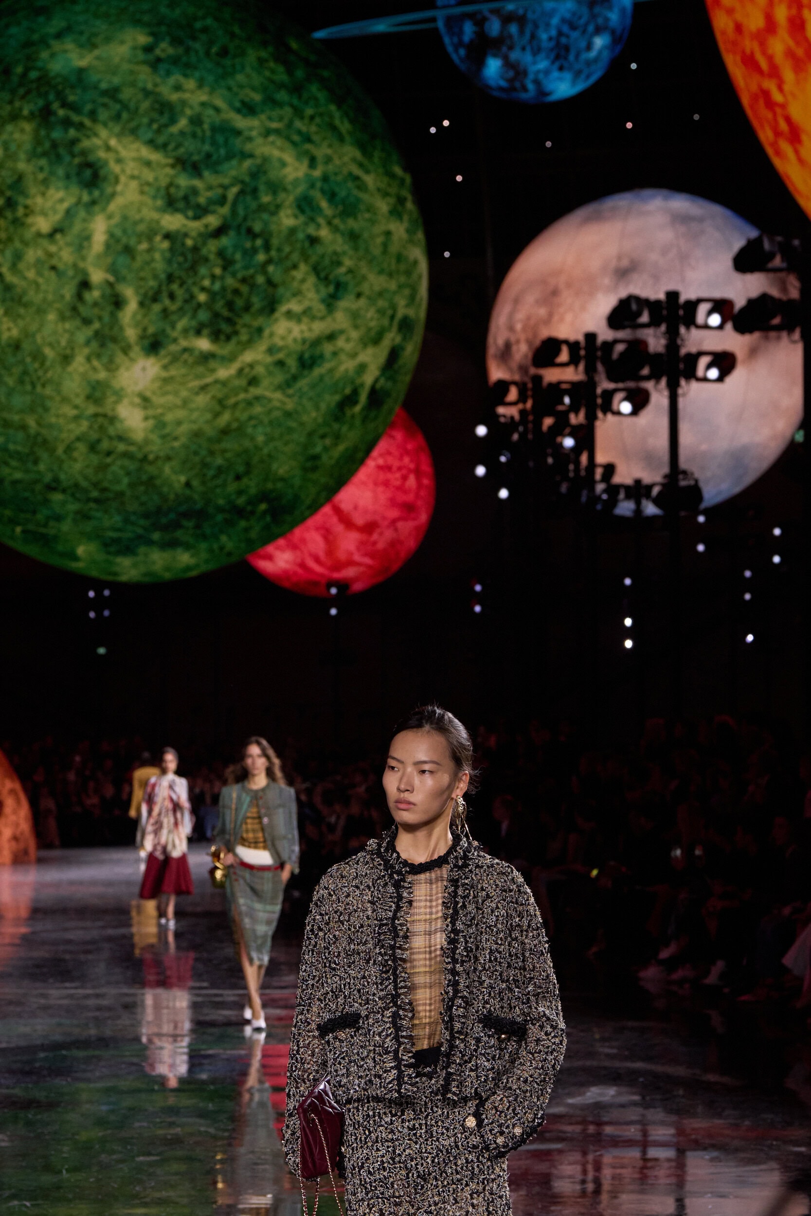 Chanel Spring 2026 Fashion Show Atmosphere