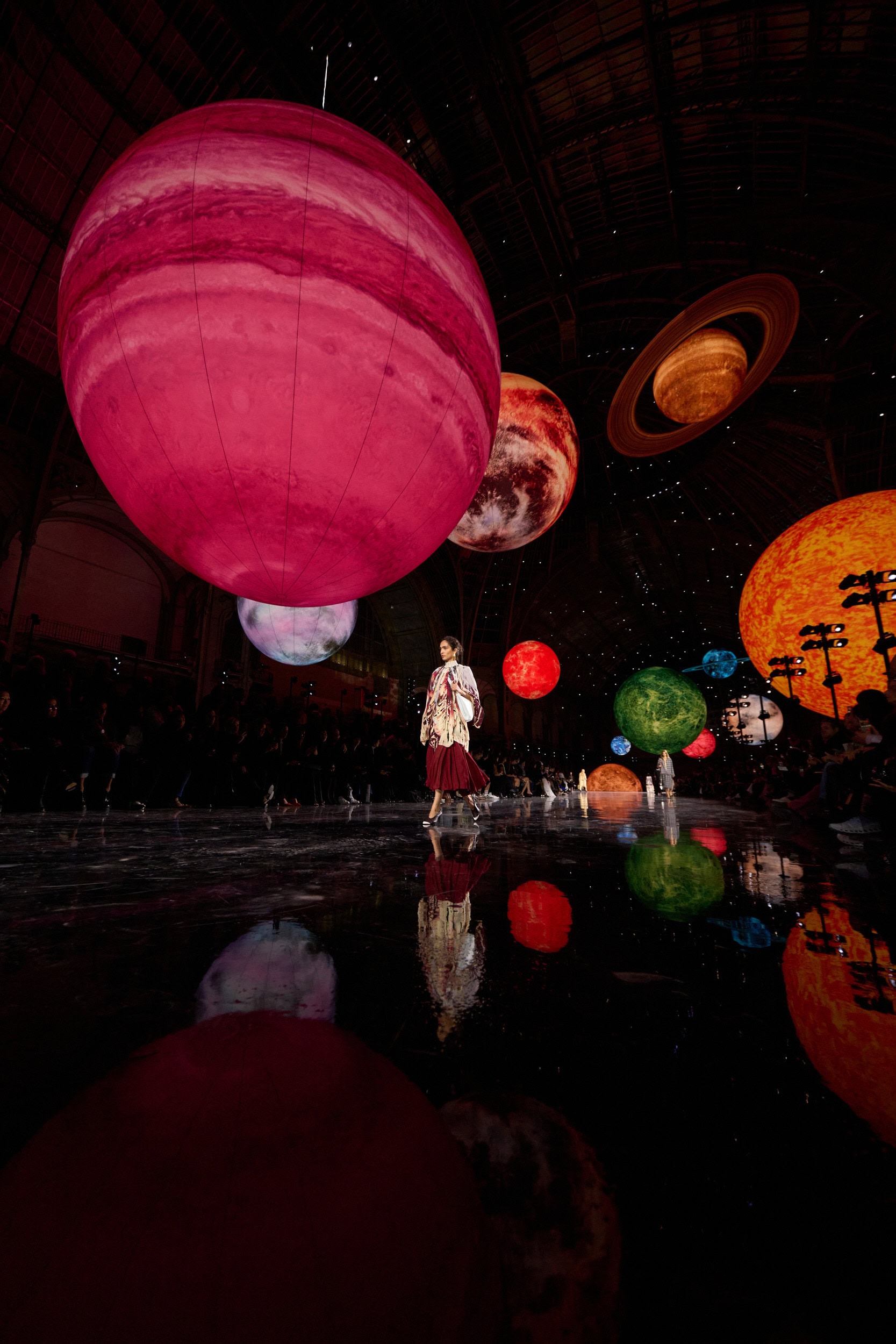 Chanel Spring 2026 Fashion Show Atmosphere