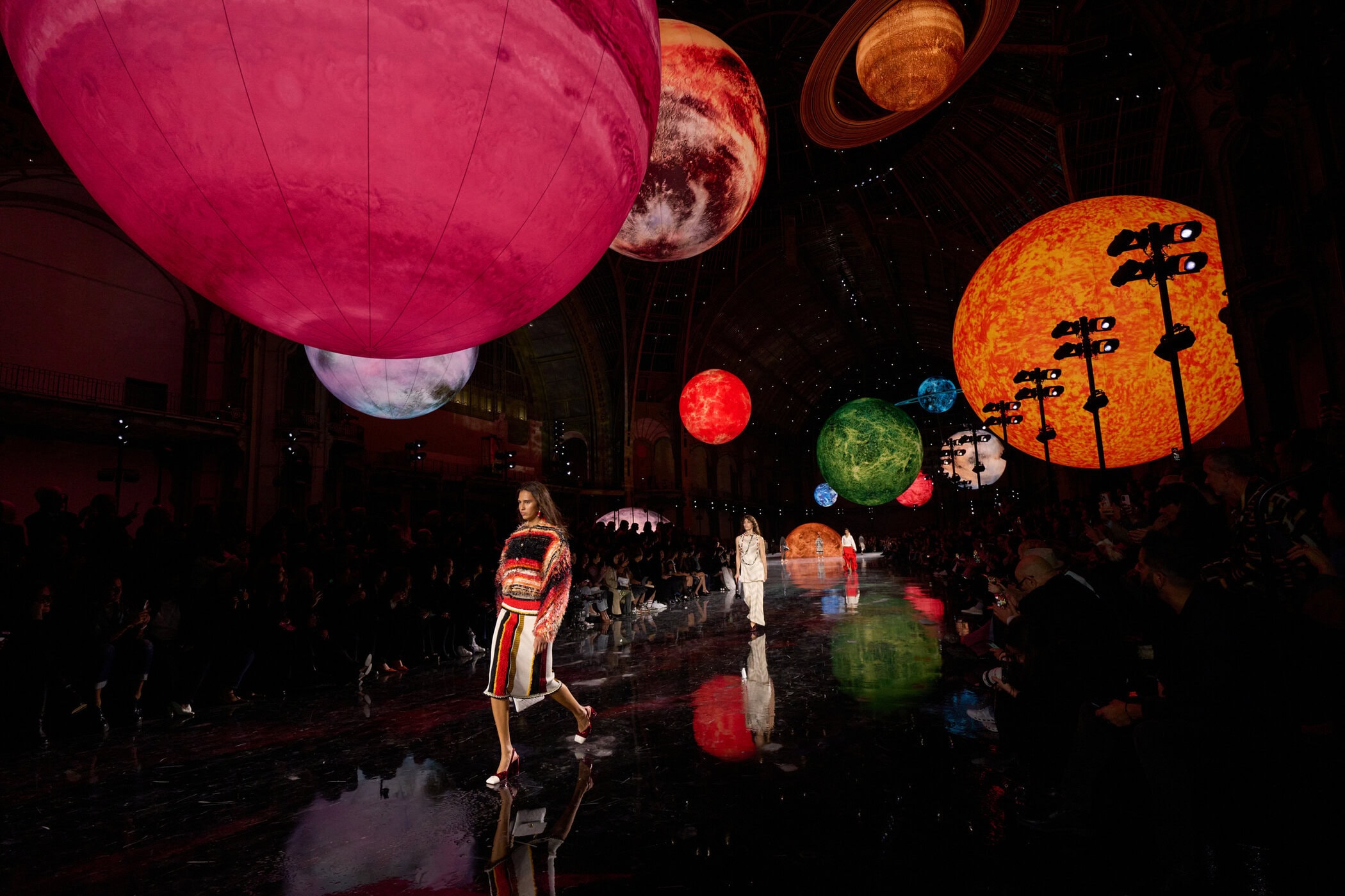 Chanel Spring 2026 Fashion Show Atmosphere