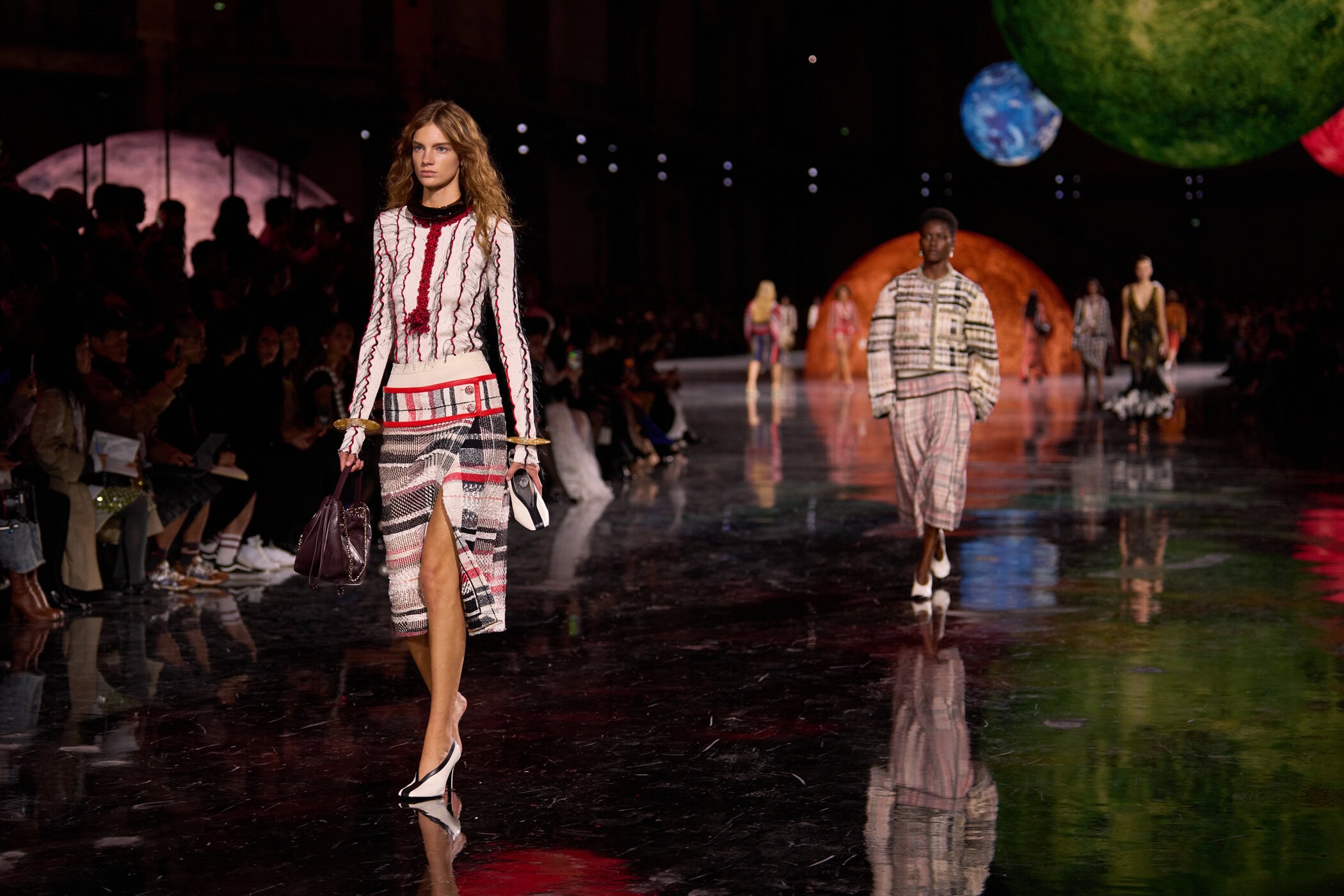 Chanel Spring 2026 Fashion Show Atmosphere