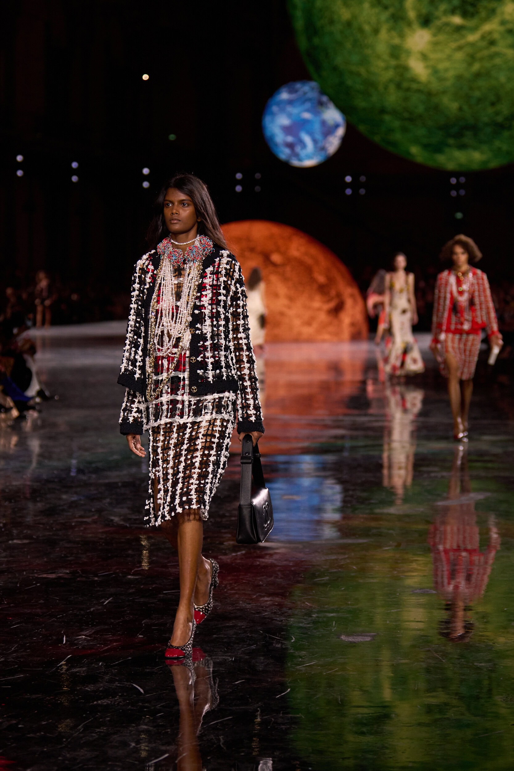 Chanel Spring 2026 Fashion Show Atmosphere