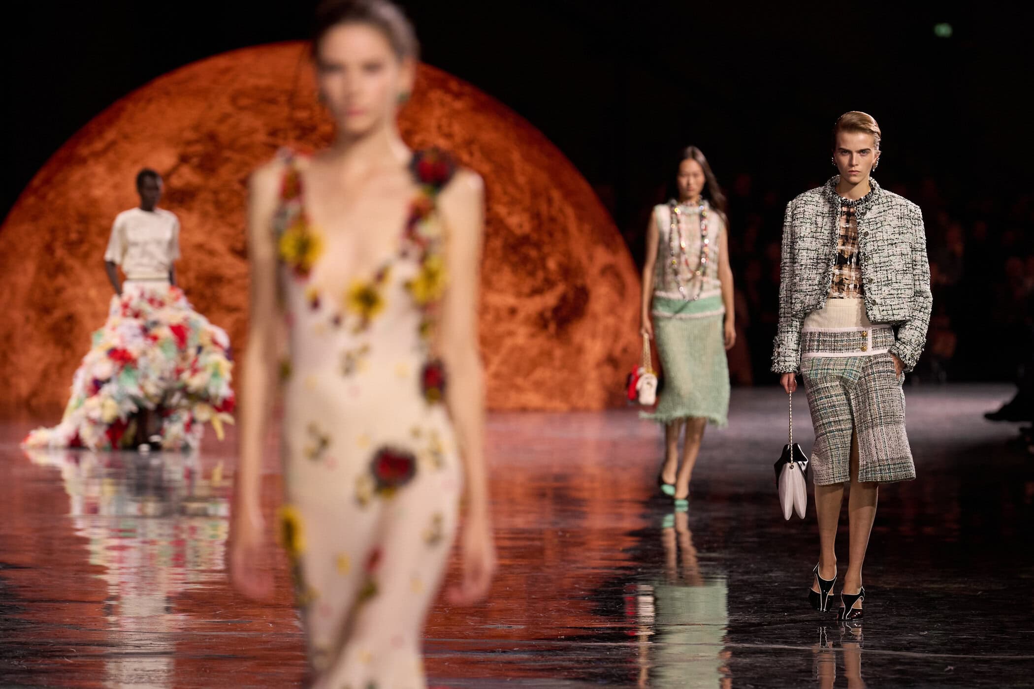 Chanel Spring 2026 Fashion Show Atmosphere