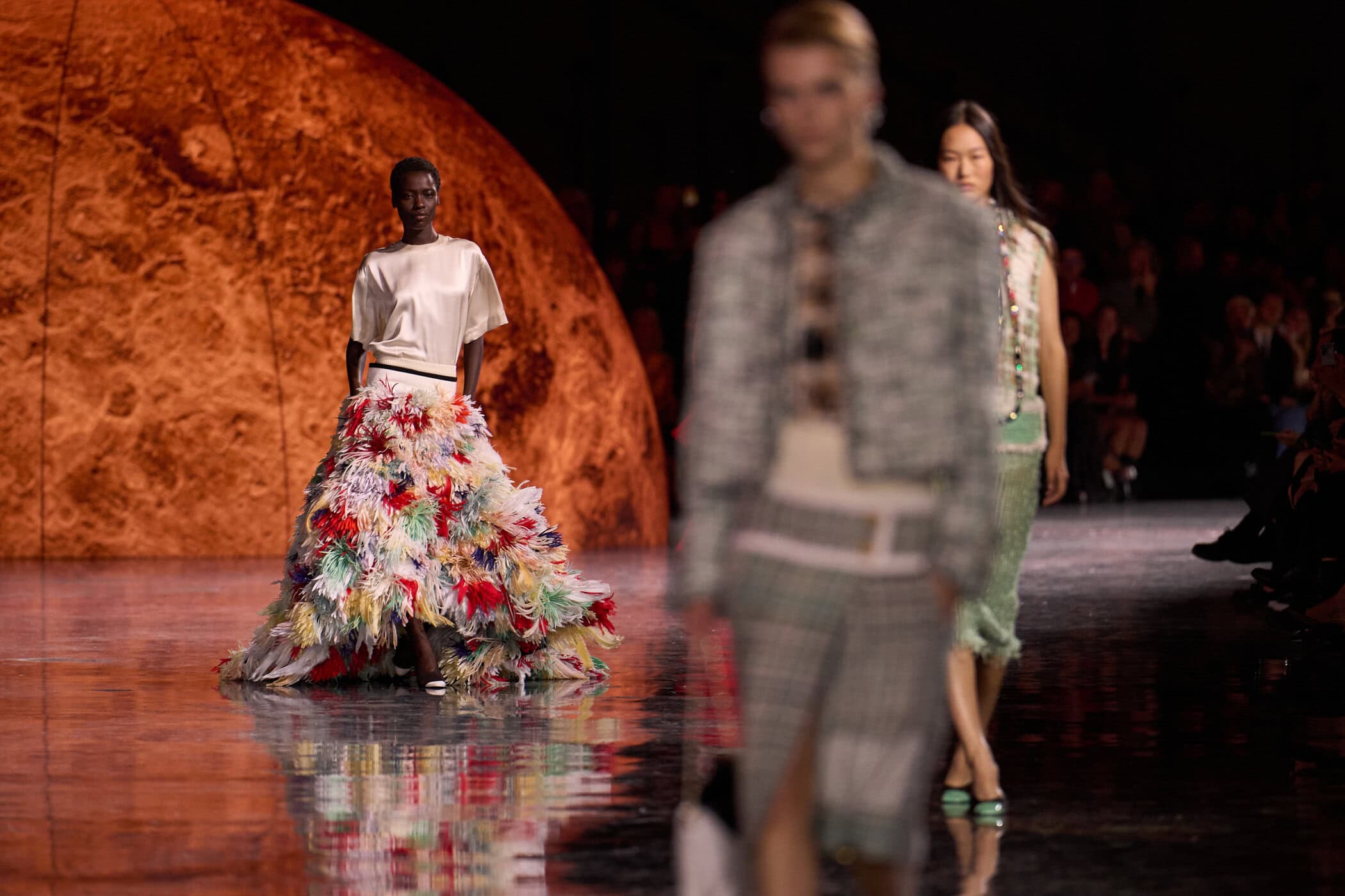 Chanel Spring 2026 Fashion Show Atmosphere