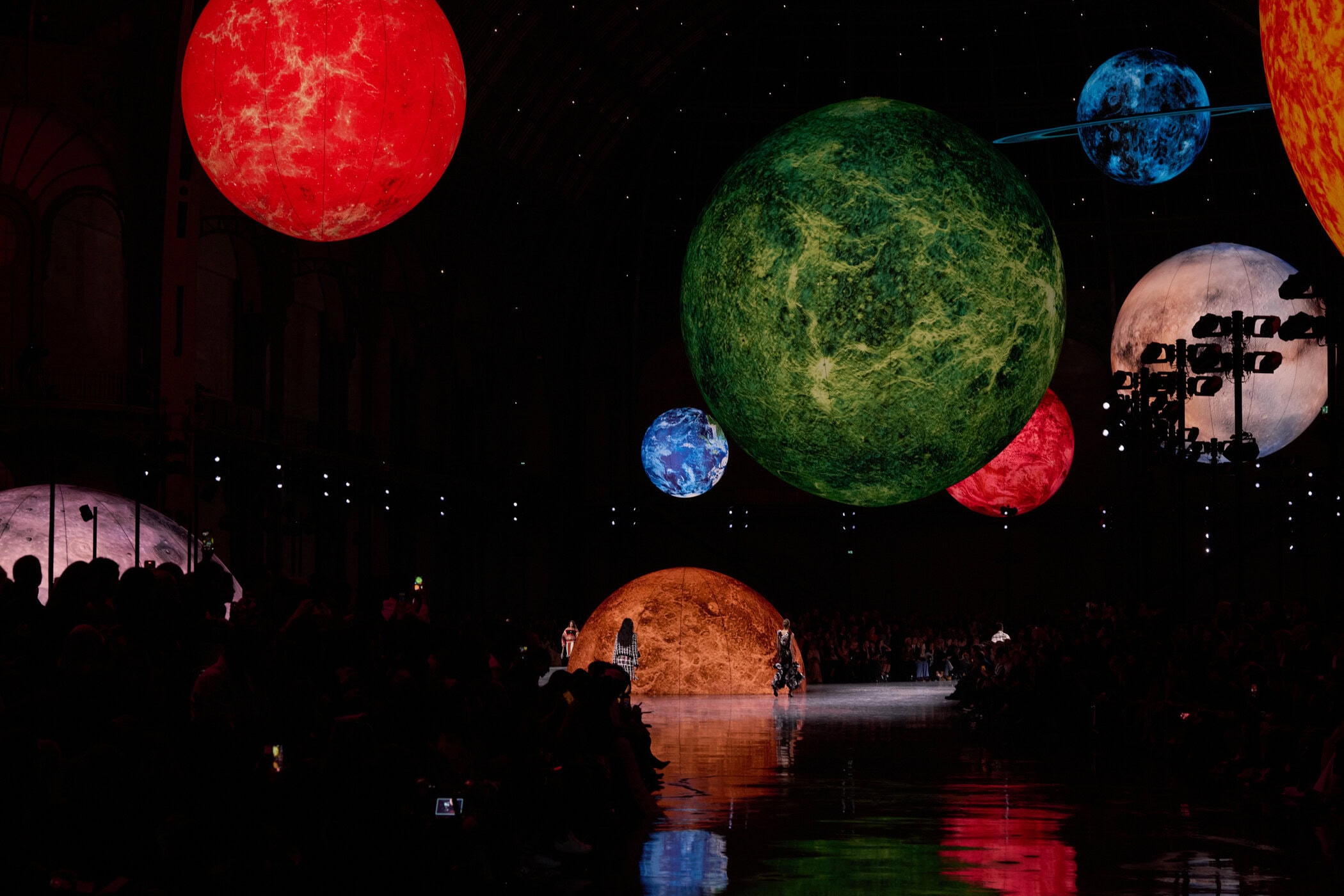 Chanel Spring 2026 Fashion Show Atmosphere