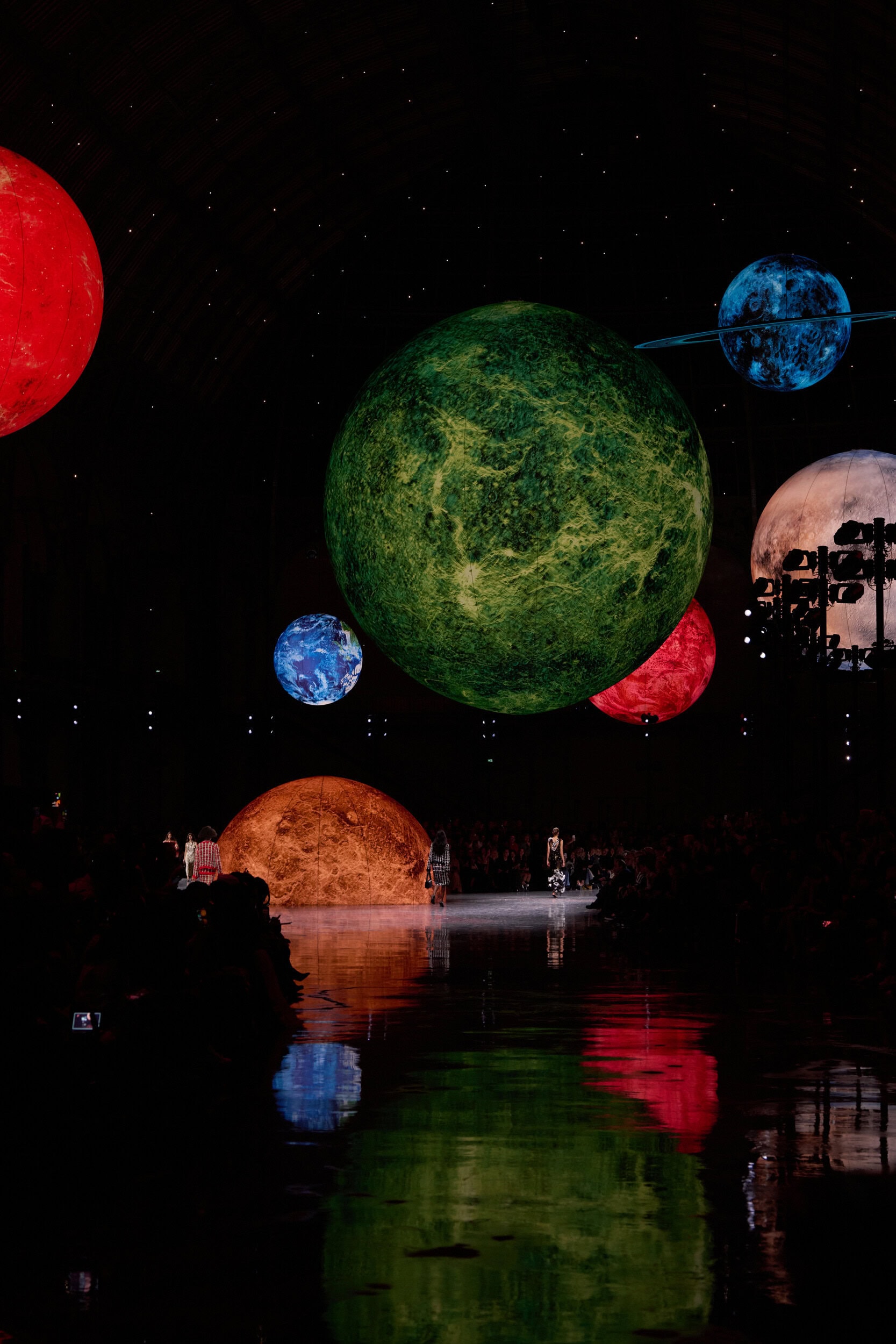 Chanel Spring 2026 Fashion Show Atmosphere