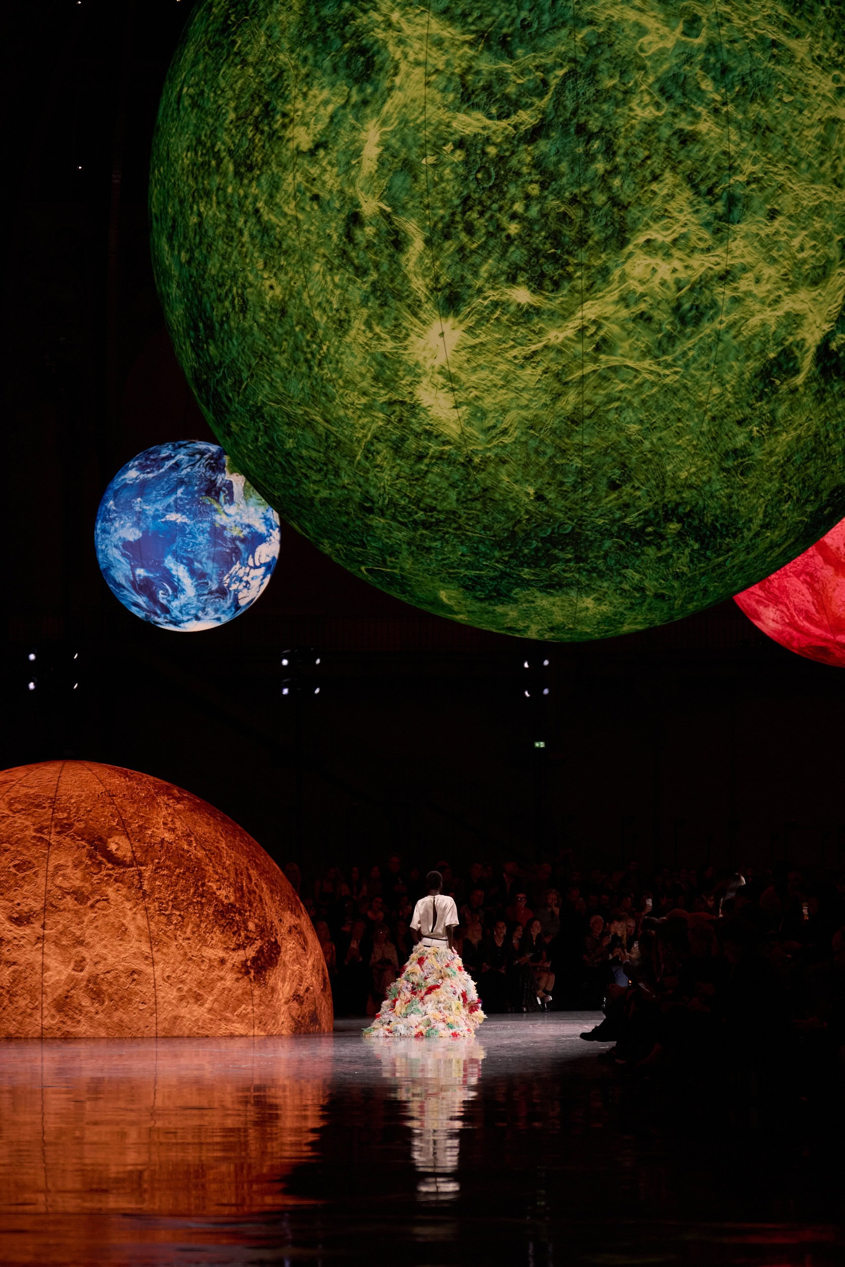 Chanel Spring 2026 Fashion Show Atmosphere