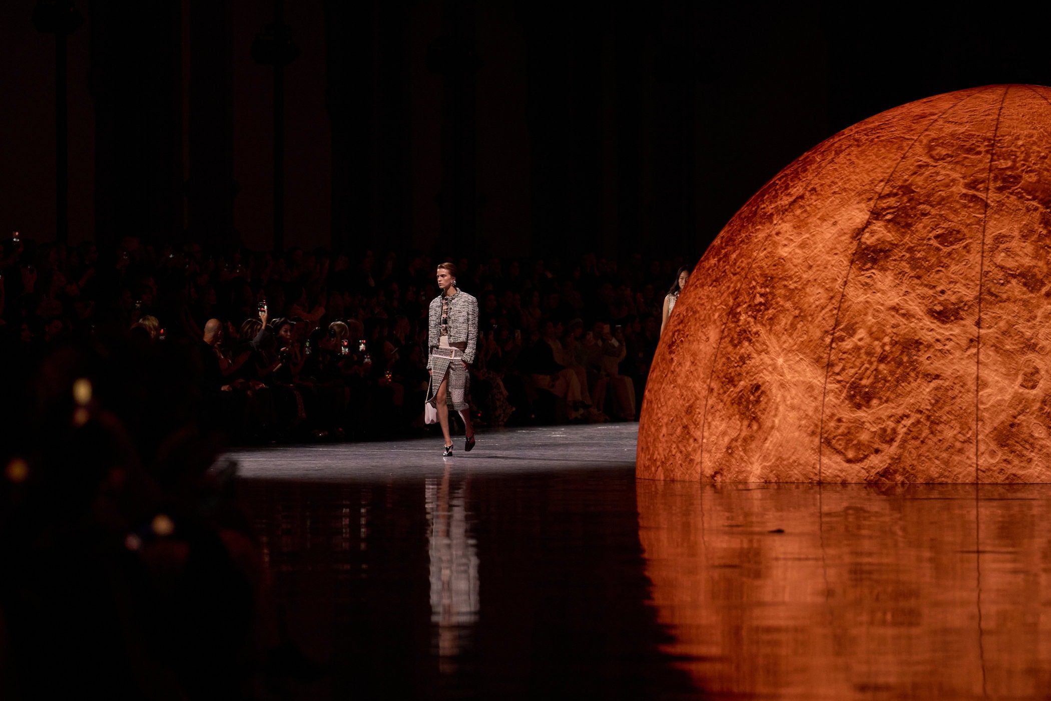 Chanel Spring 2026 Fashion Show Atmosphere