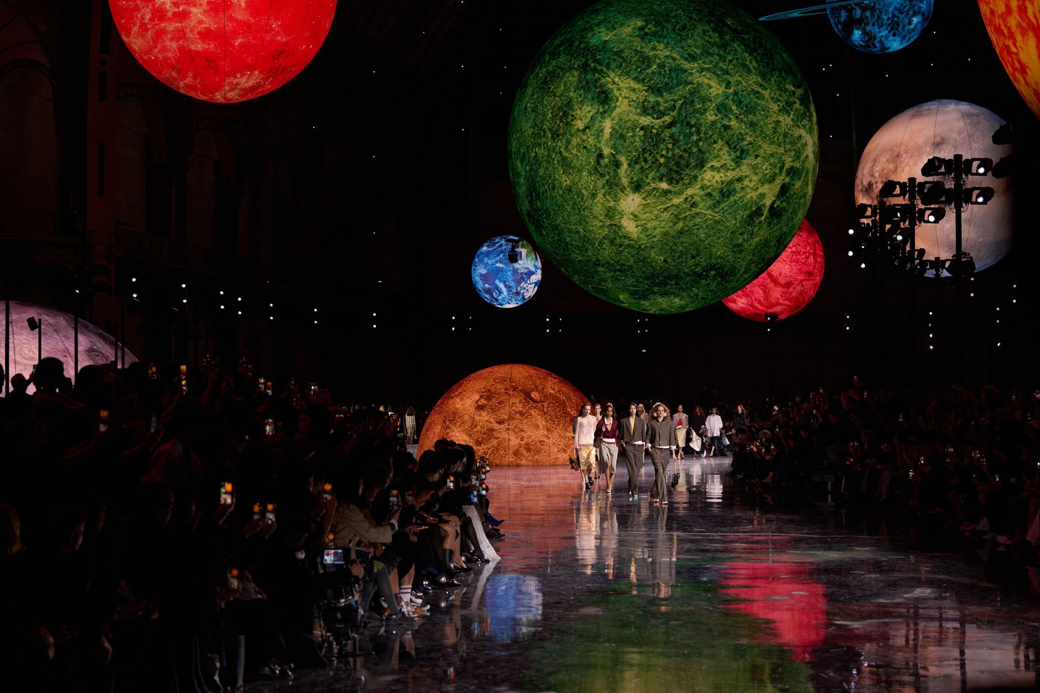 Chanel Spring 2026 Fashion Show Atmosphere