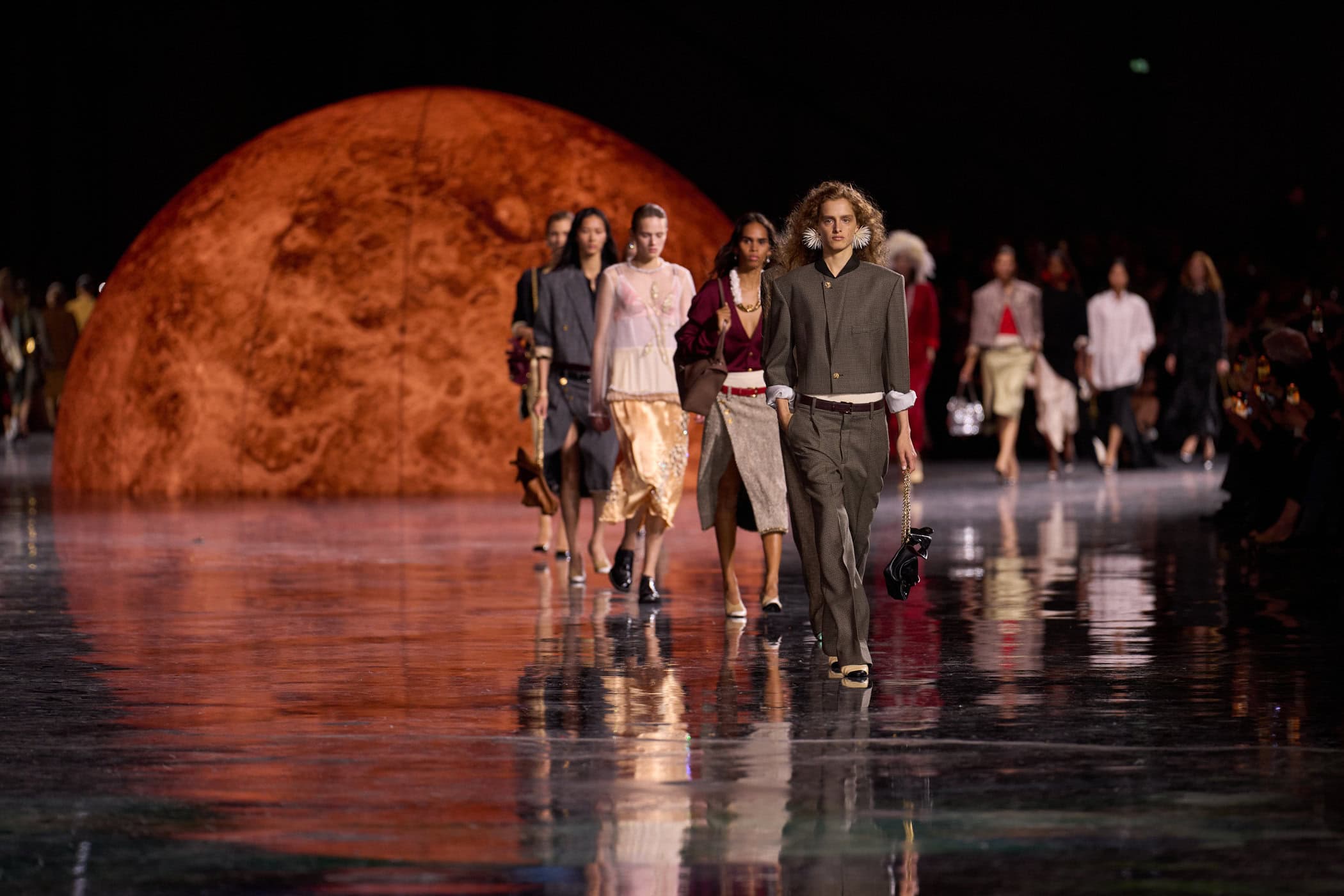 Chanel Spring 2026 Fashion Show Atmosphere