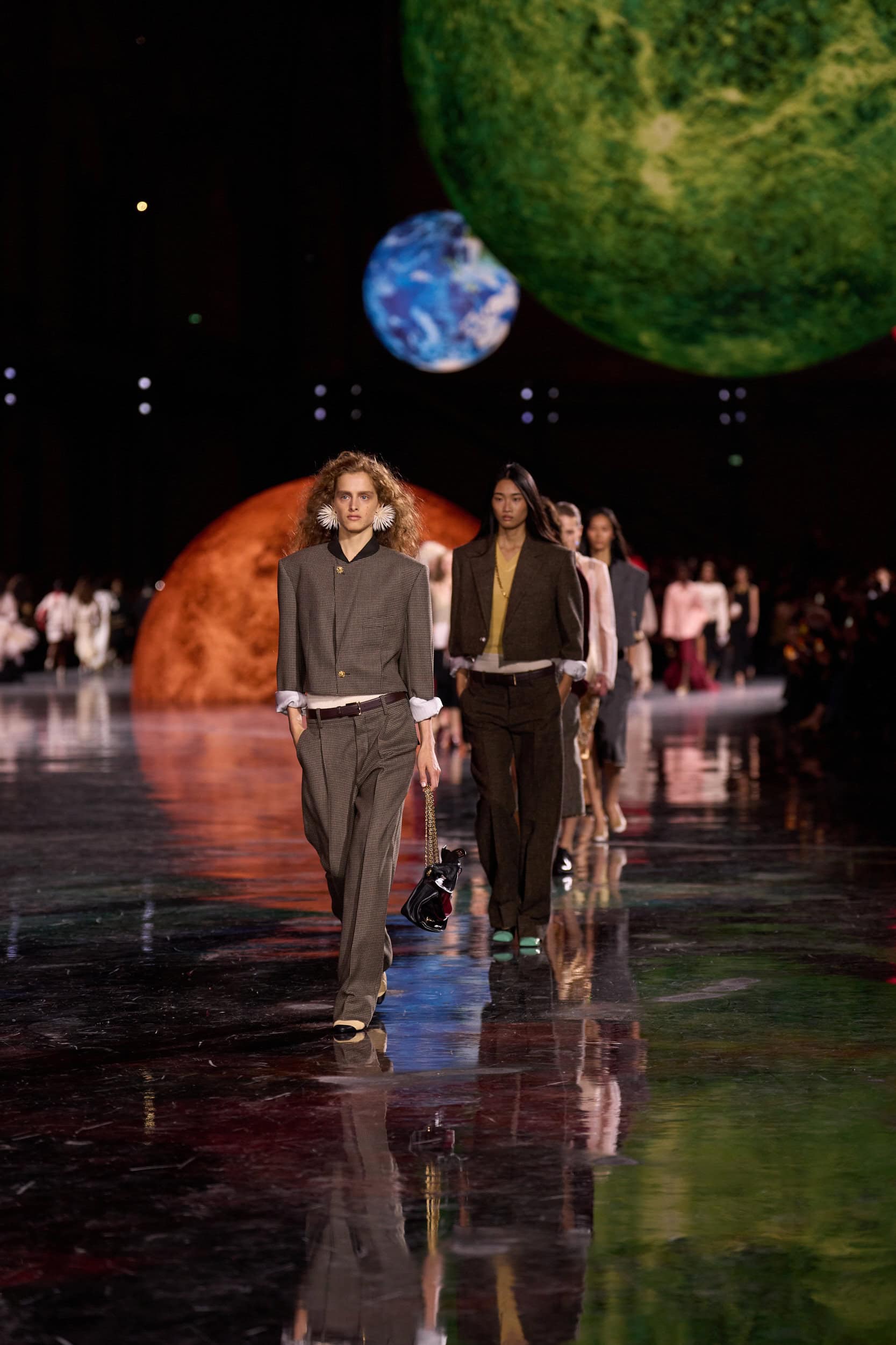 Chanel Spring 2026 Fashion Show Atmosphere