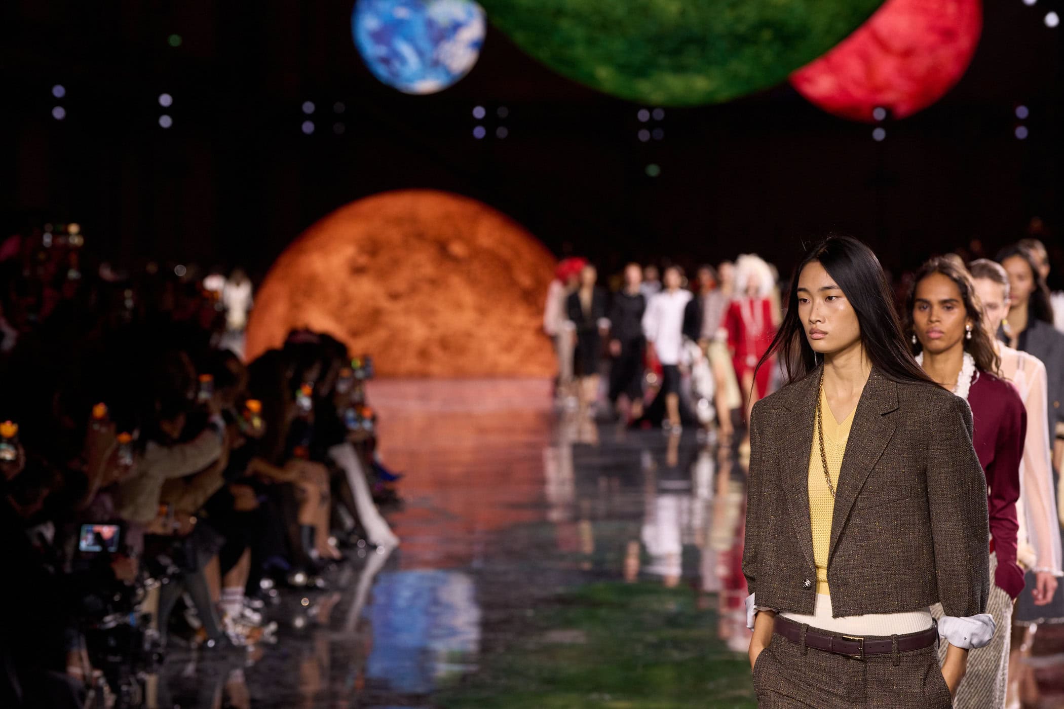 Chanel Spring 2026 Fashion Show Atmosphere