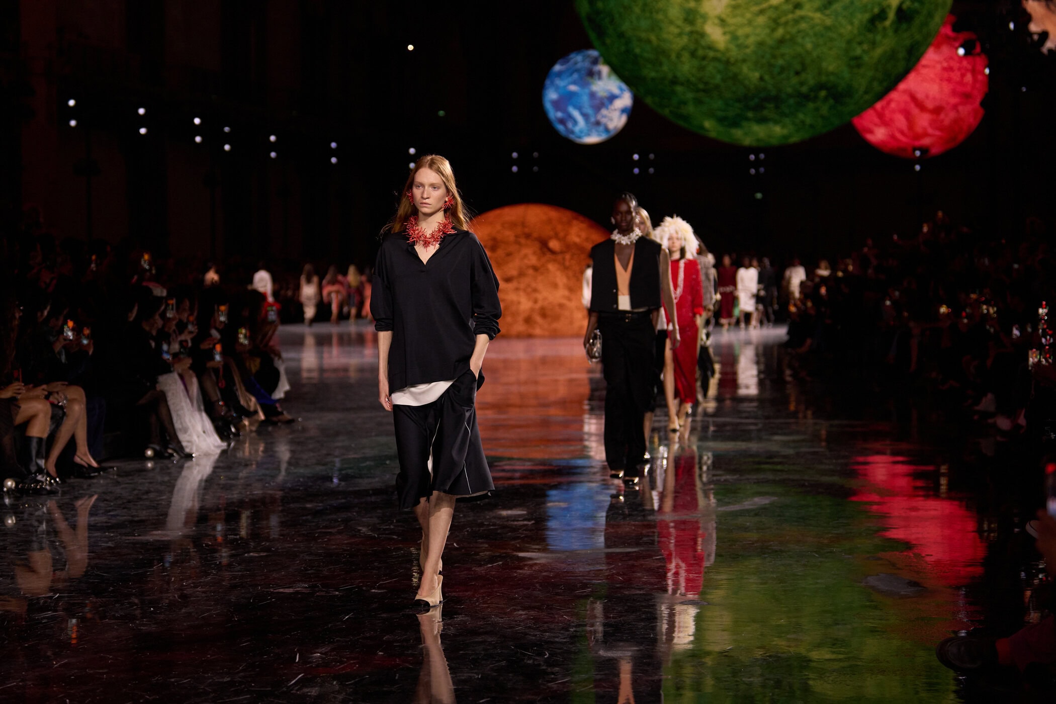 Chanel Spring 2026 Fashion Show Atmosphere