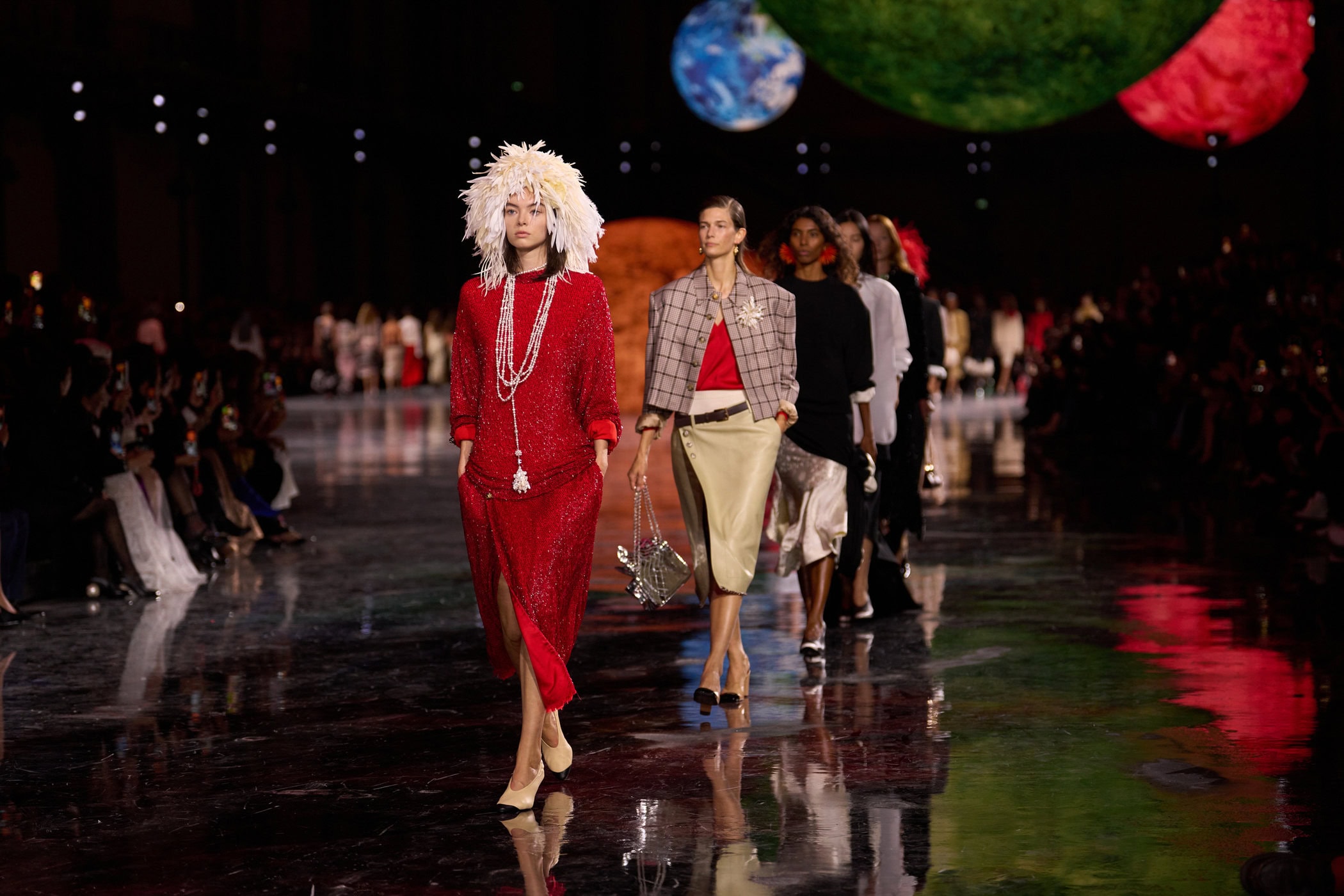 Chanel Spring 2026 Fashion Show Atmosphere