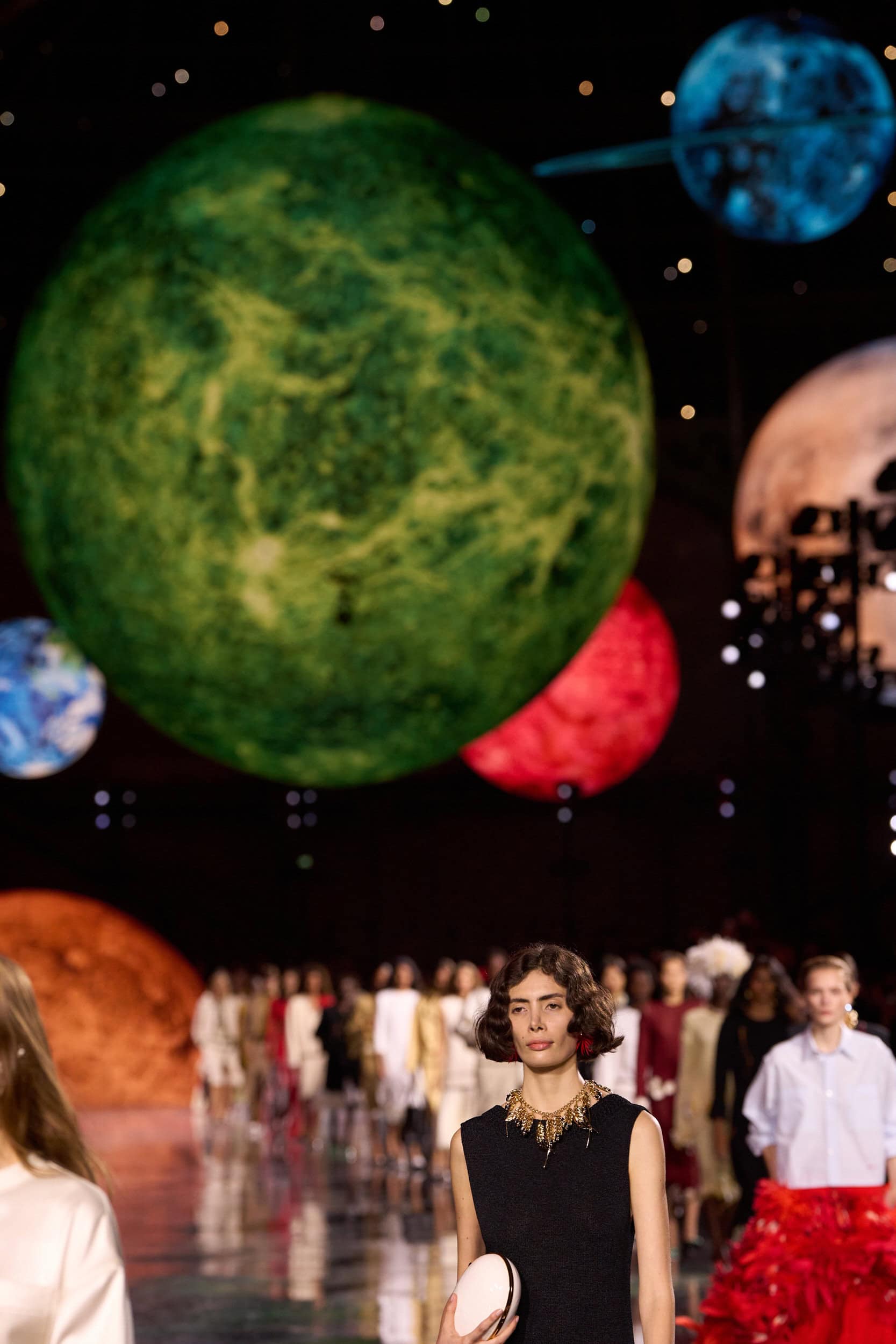 Chanel Spring 2026 Fashion Show Atmosphere