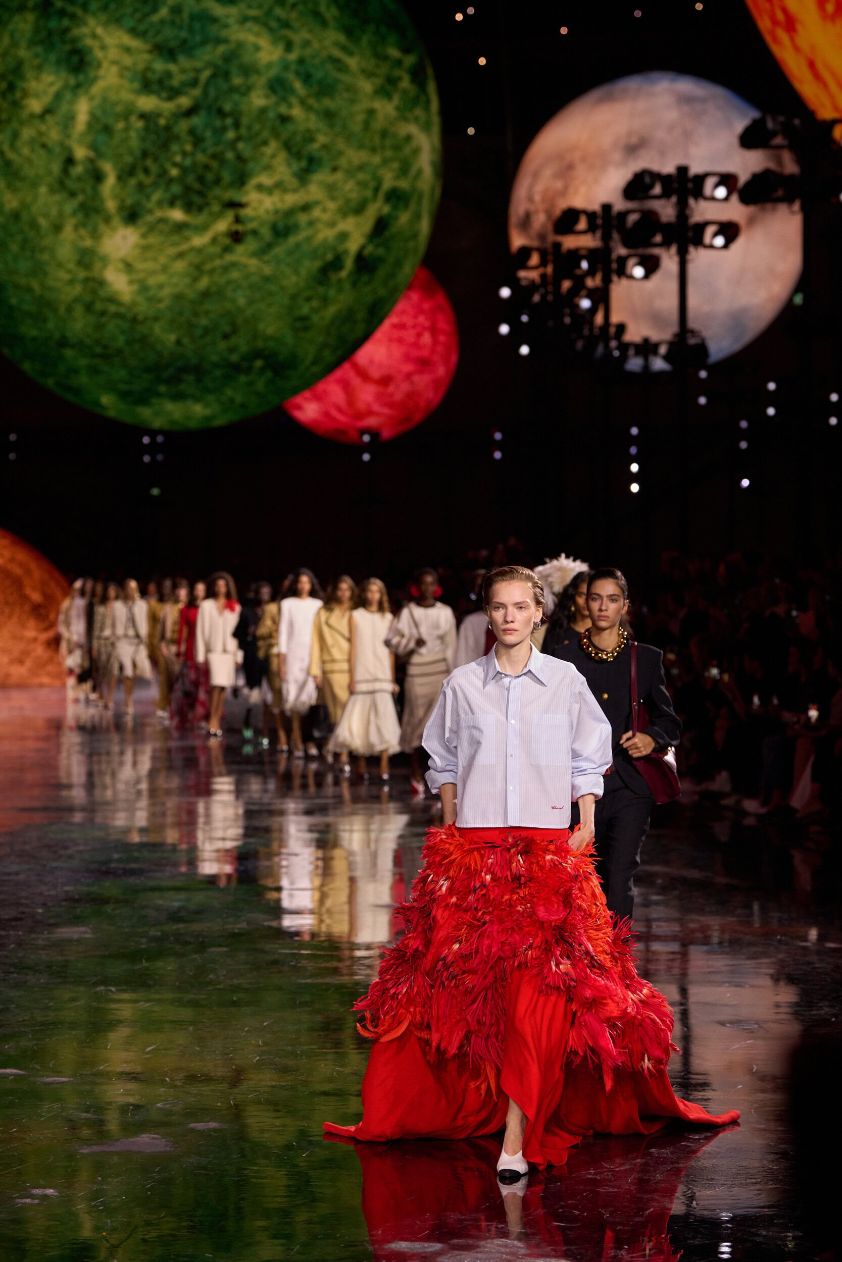 Chanel Spring 2026 Fashion Show Atmosphere